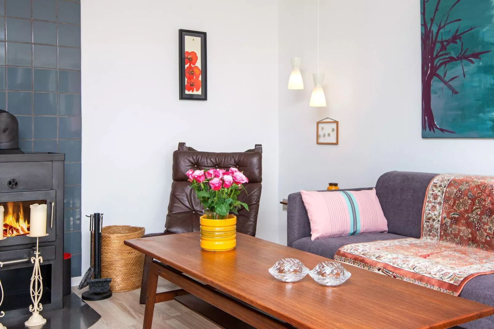 7 person holiday home in Rønde-By Traum-Indoor