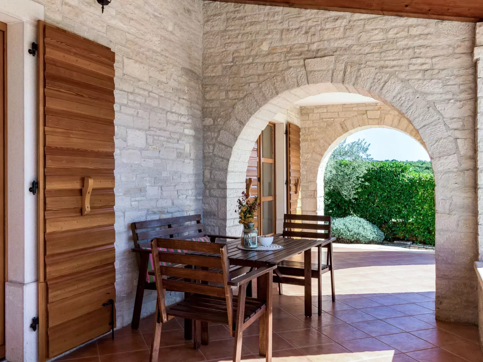 Villa Sand-Outside