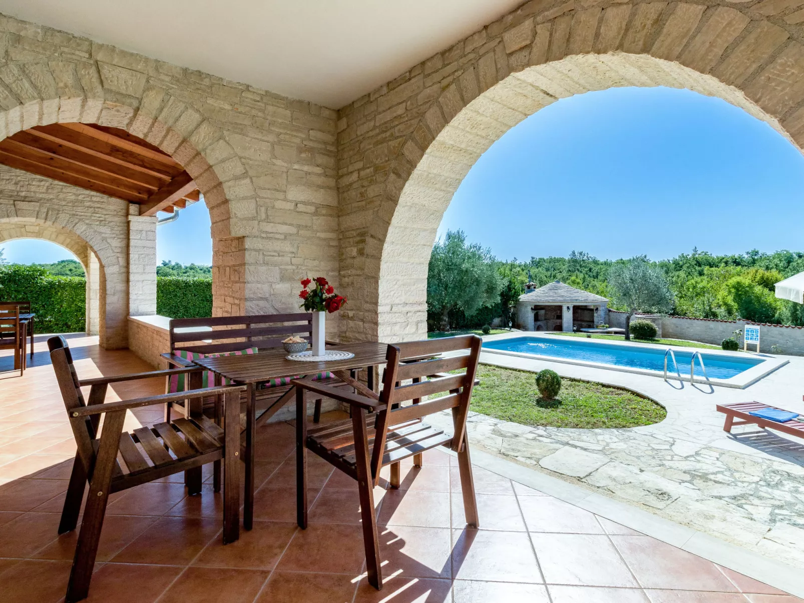 Villa Sand-Outside
