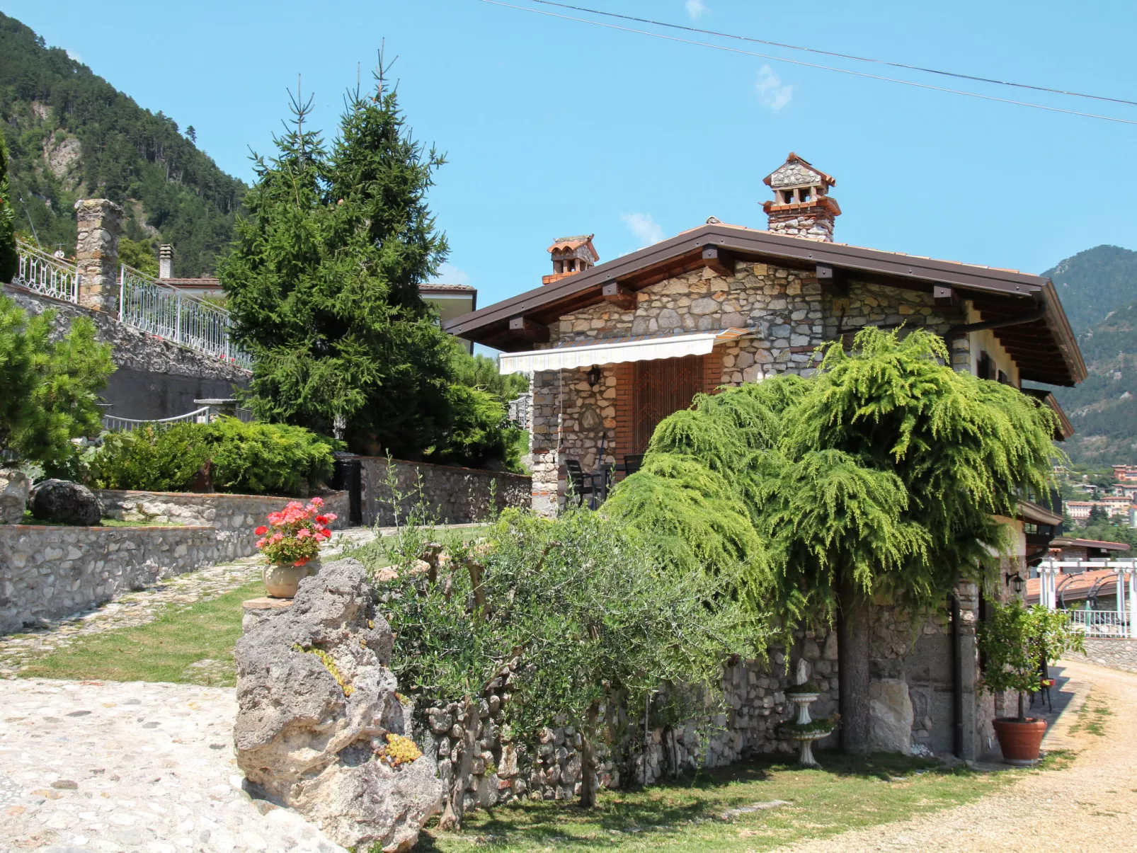 La Tartufaia-Dehors