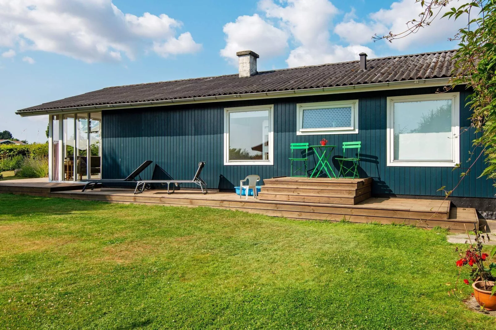 7 person holiday home in Rønde-By Traum-View