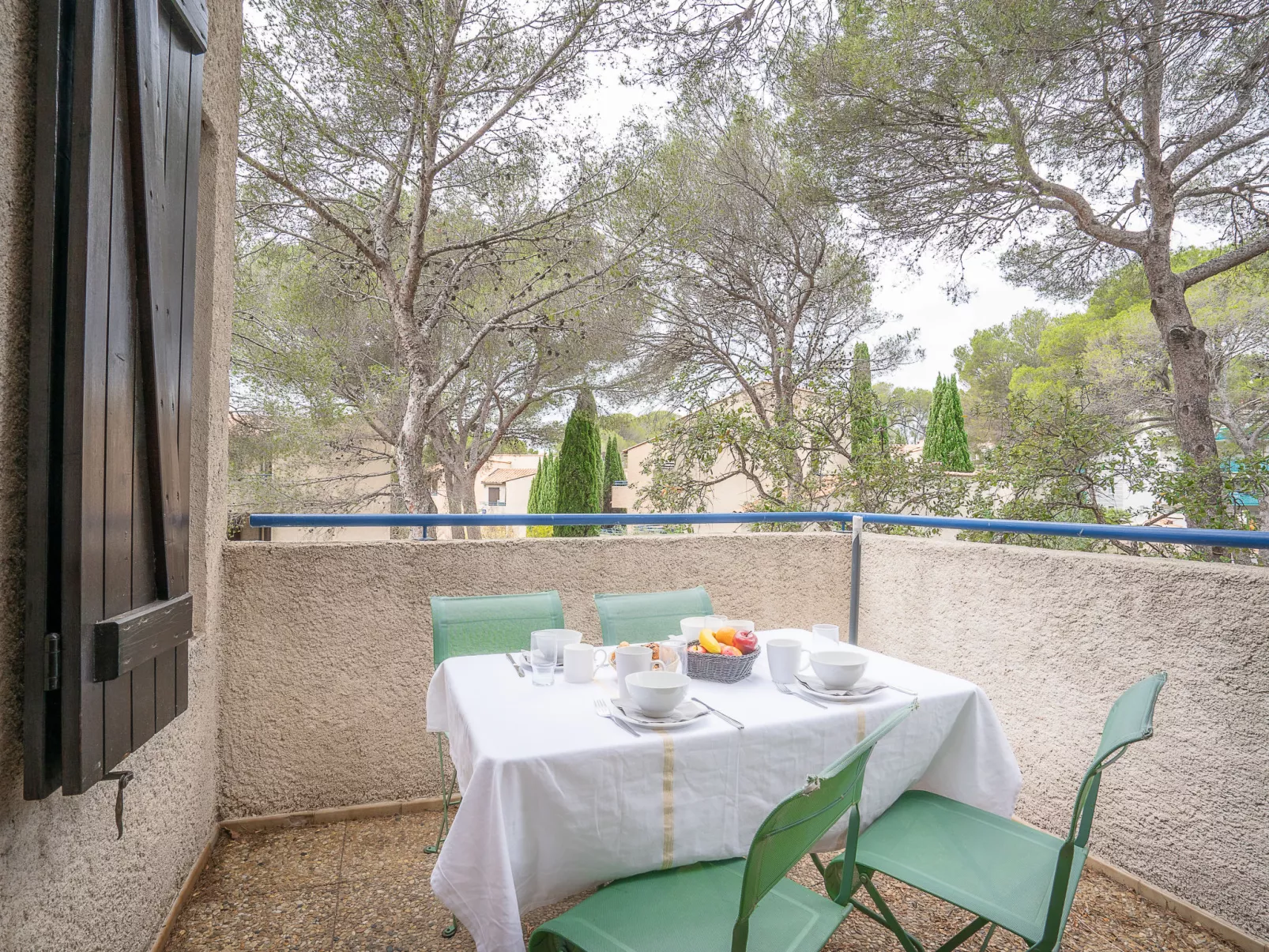 Résidence Les Jardins d'Azur-Draußen