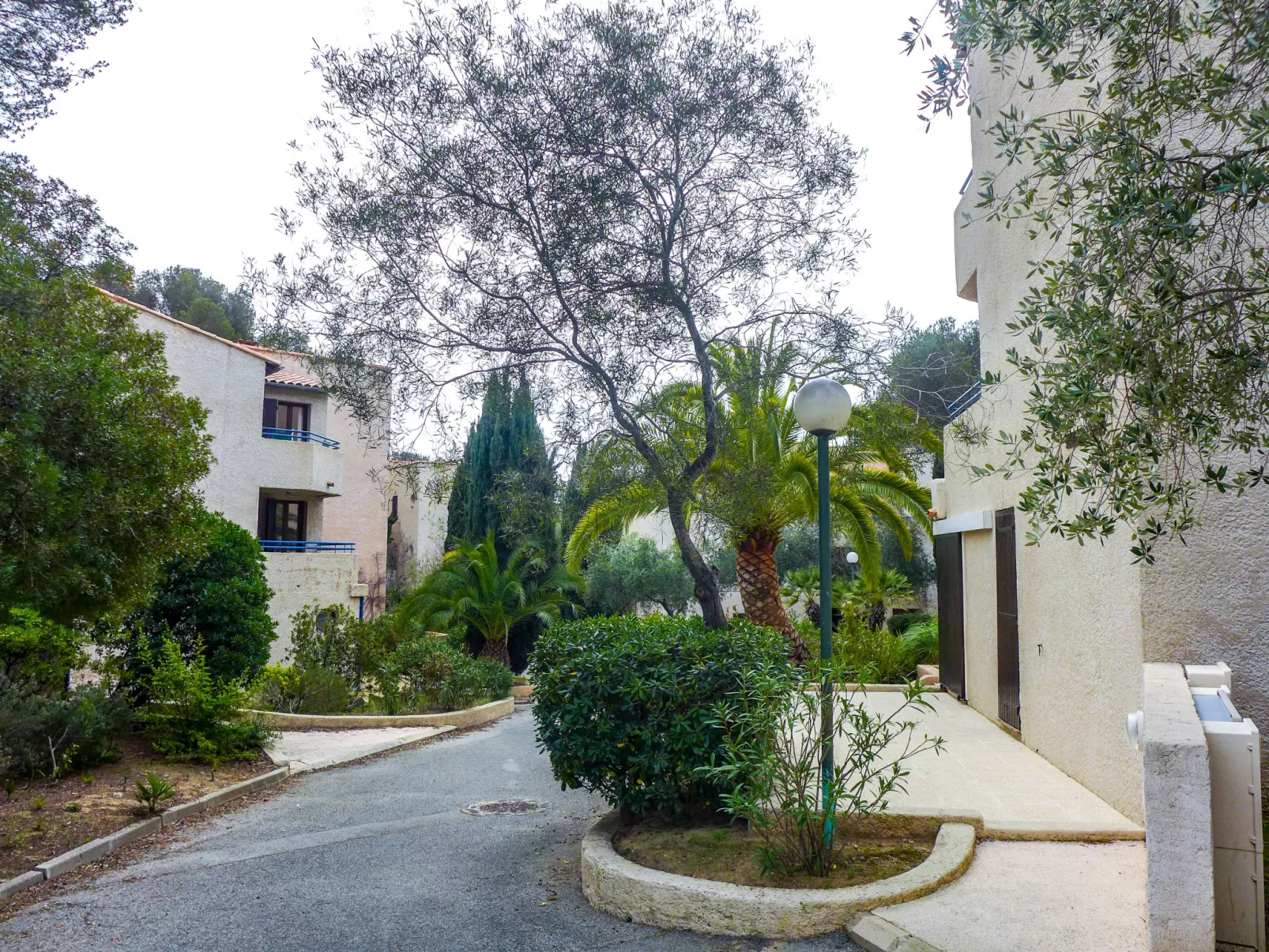 Résidence Les Jardins d'Azur-Draußen