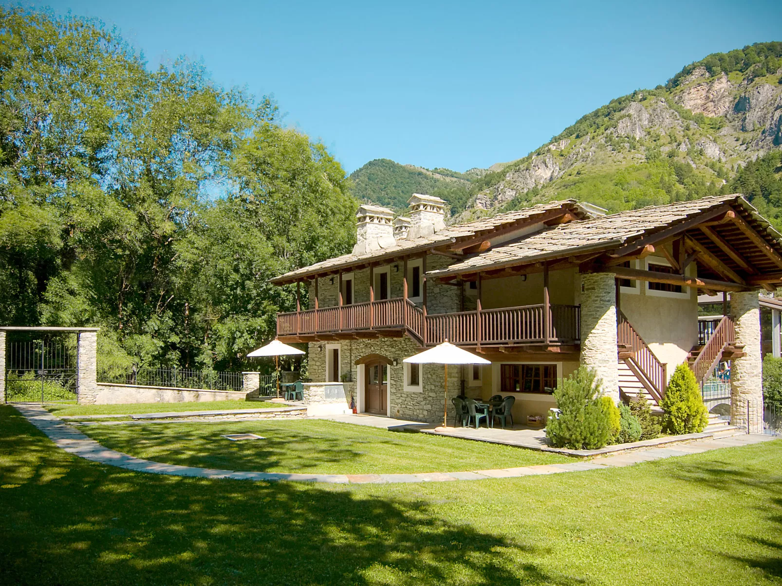 Casa del Ponte-Draußen