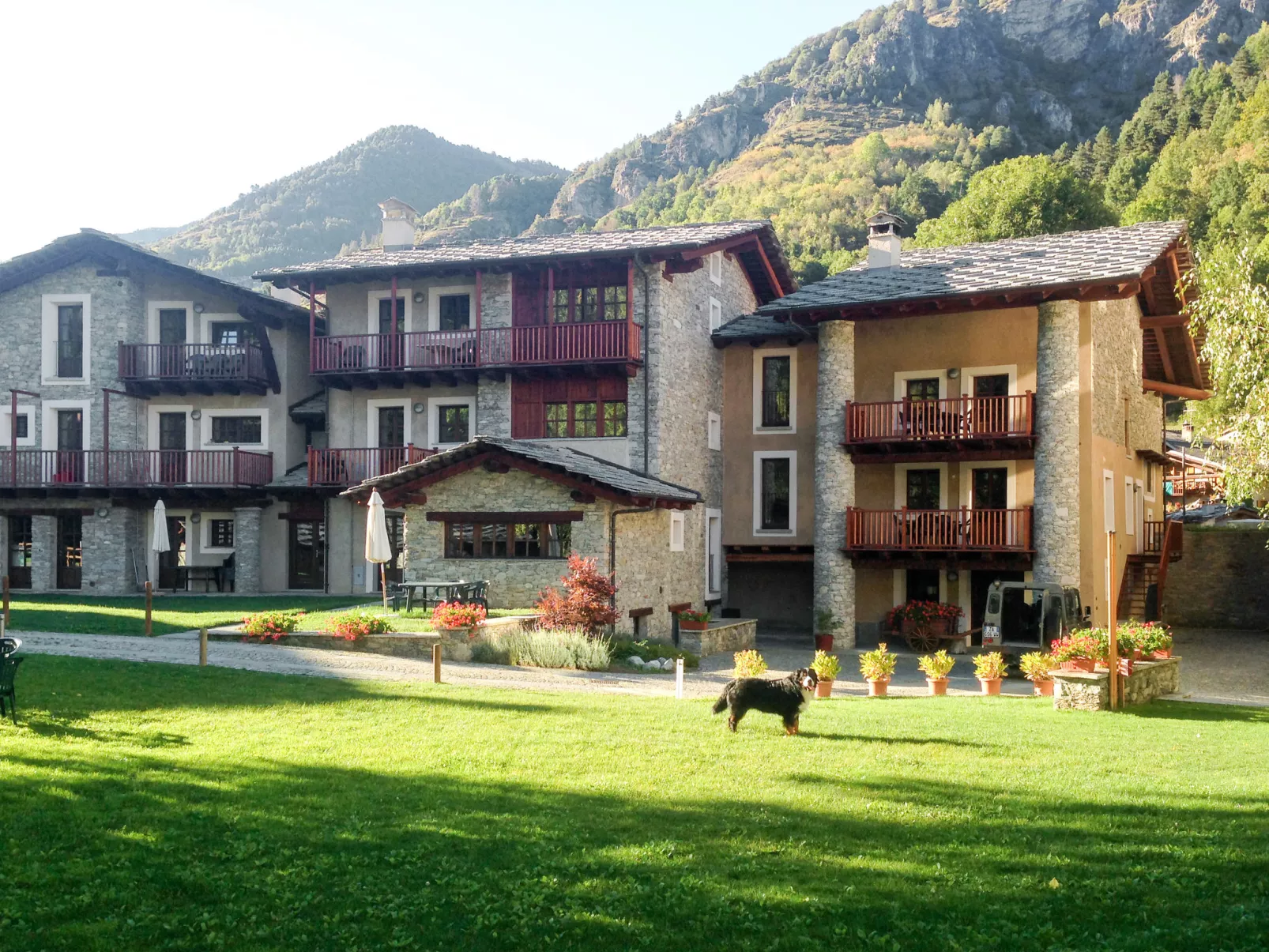 La Borgata-Dehors