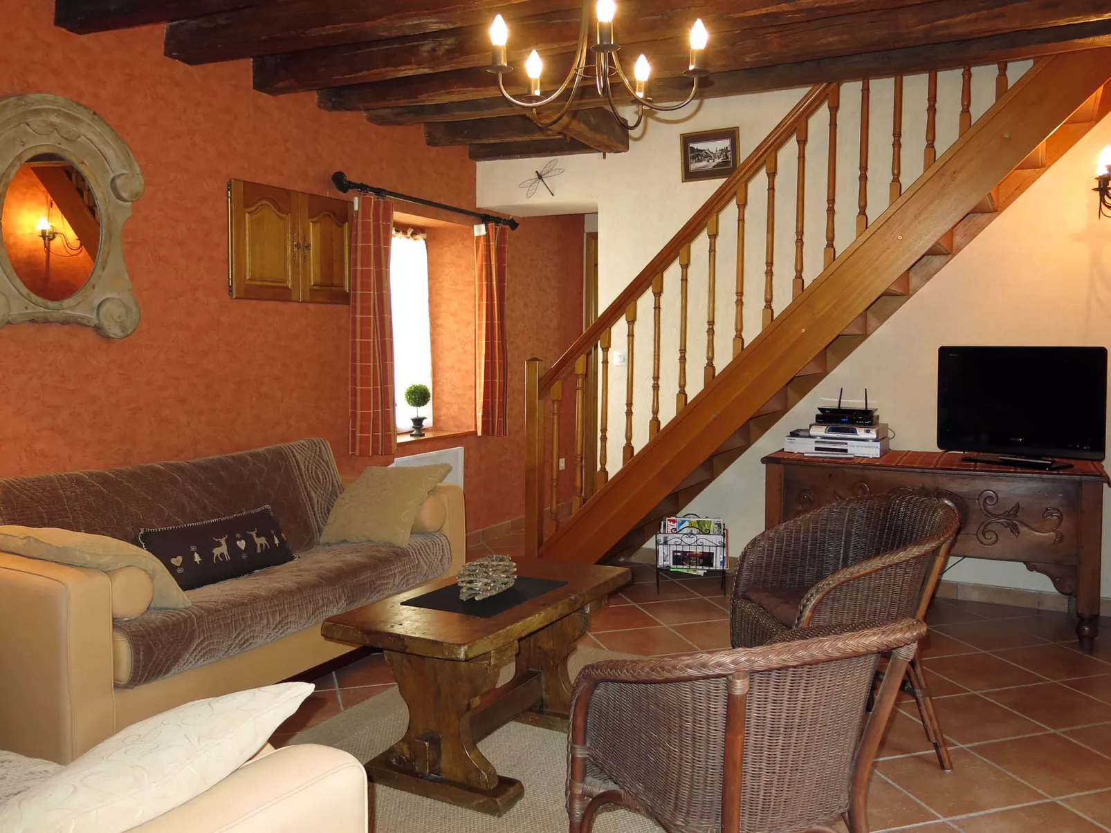 Le Moulin Lecomte-Inside