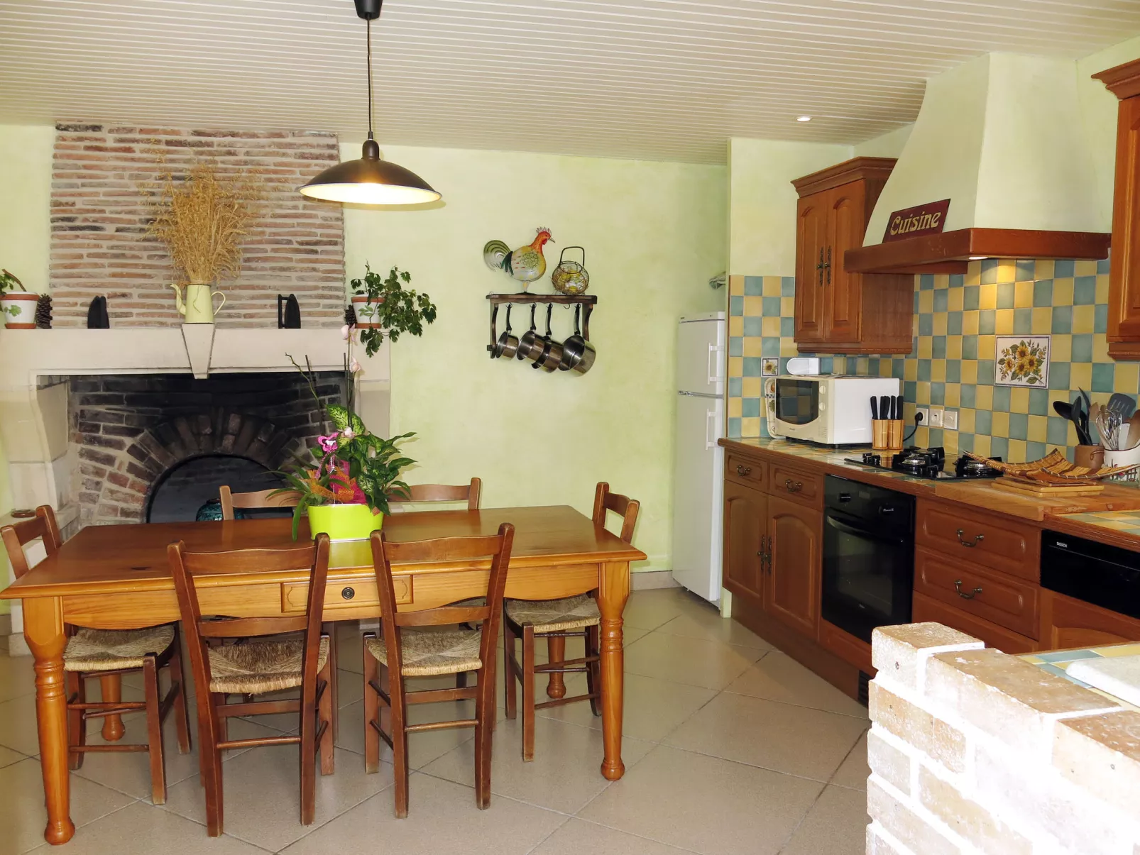 Le Moulin Lecomte-Inside