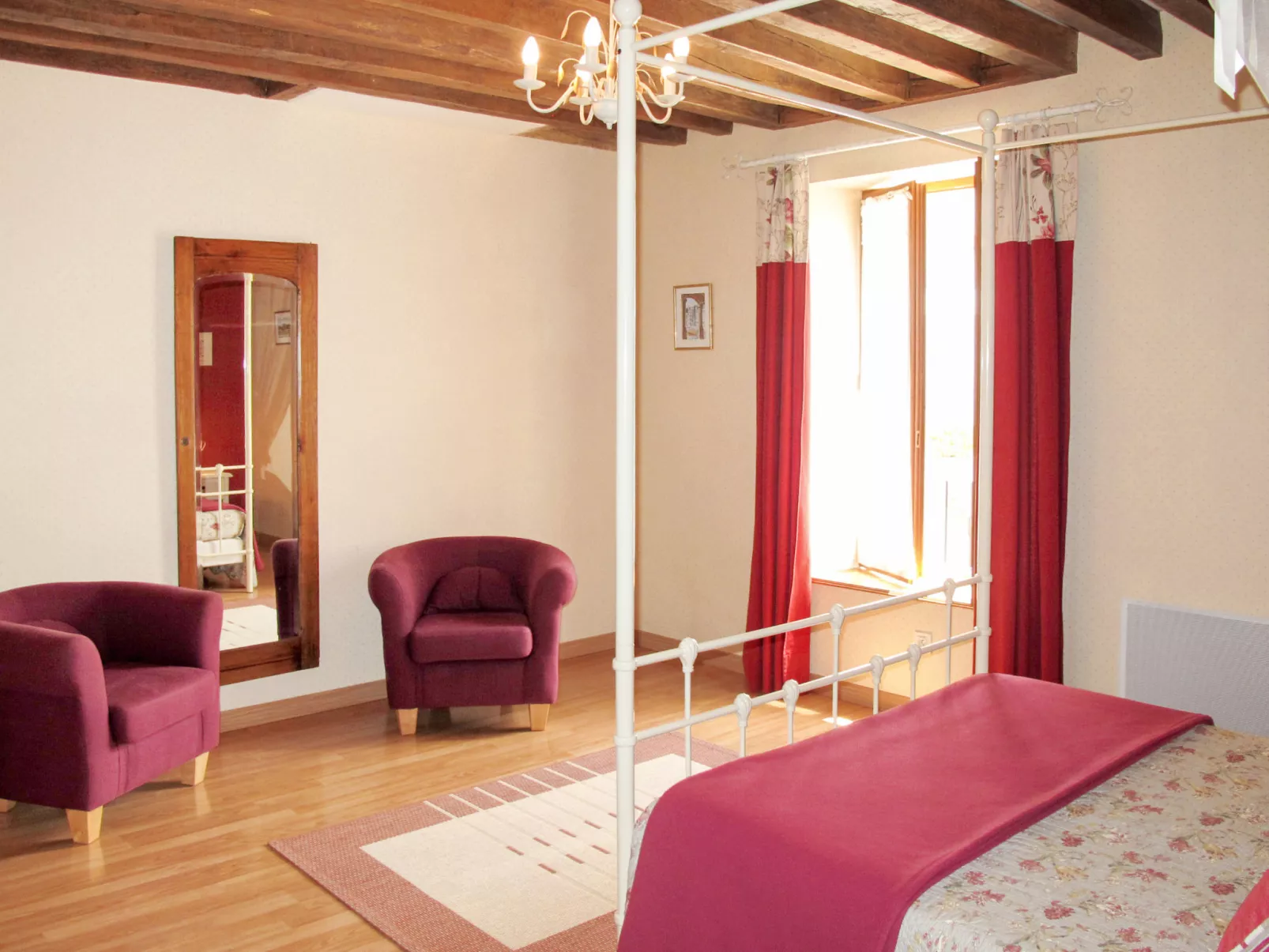 Le Moulin Lecomte-Inside