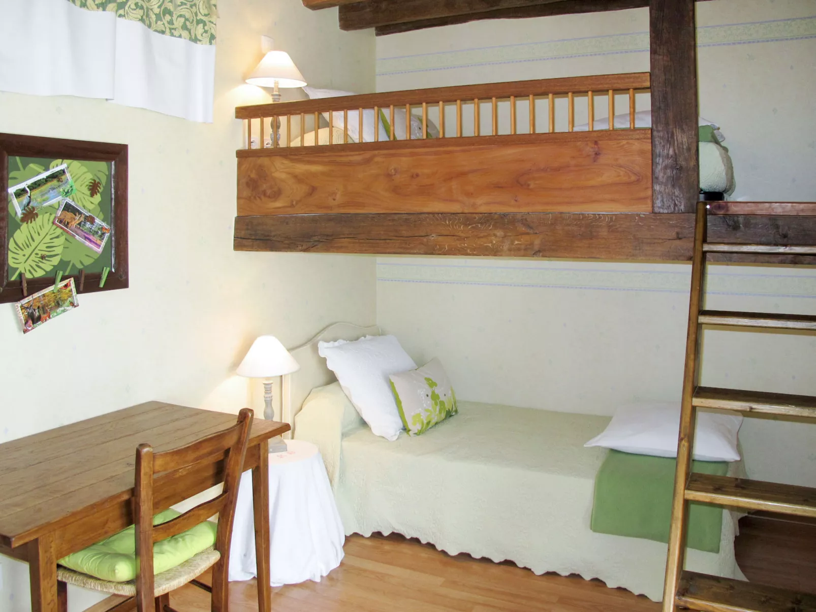 Le Moulin Lecomte-Inside