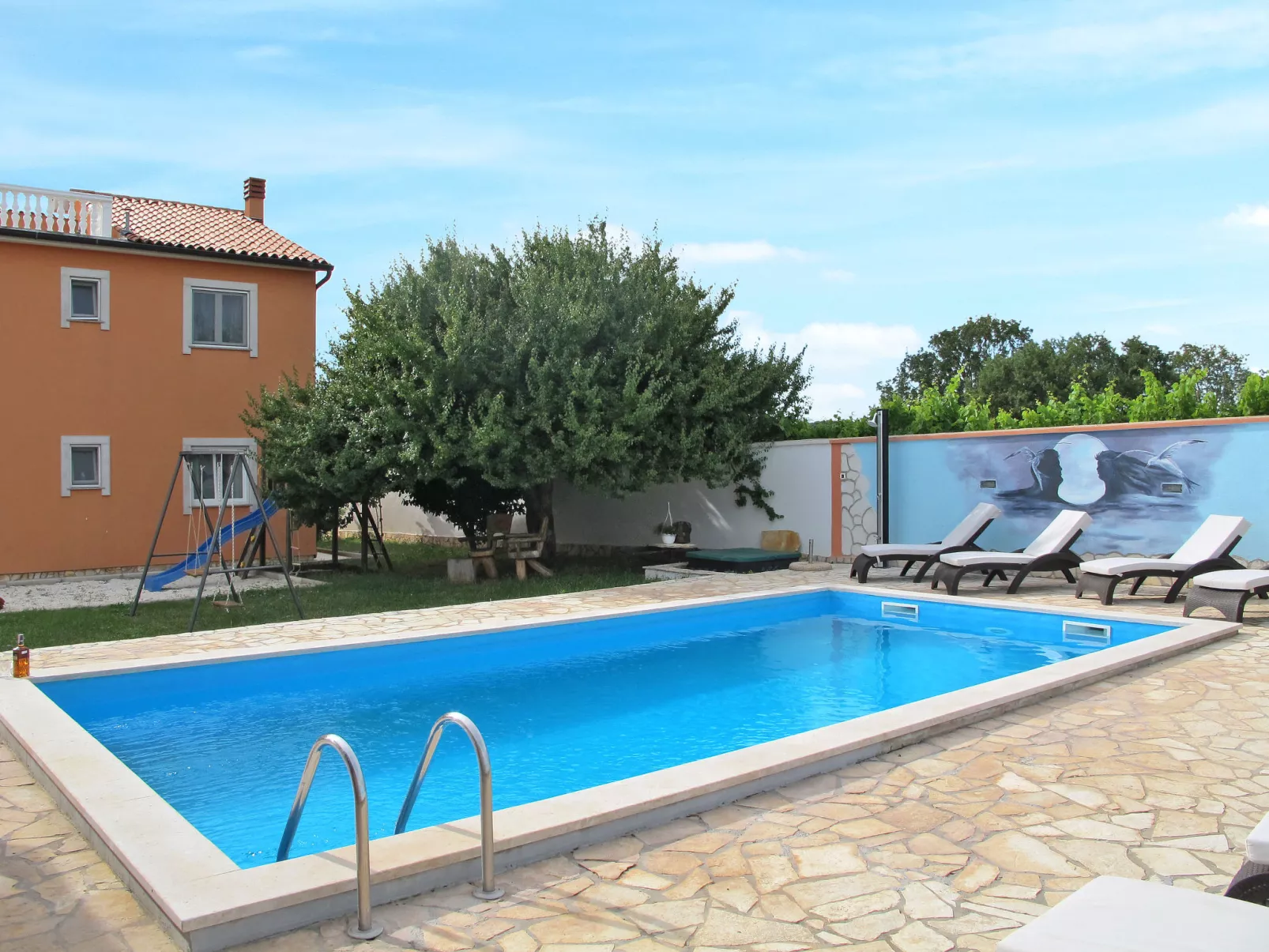 VIlla Eldina-Outside