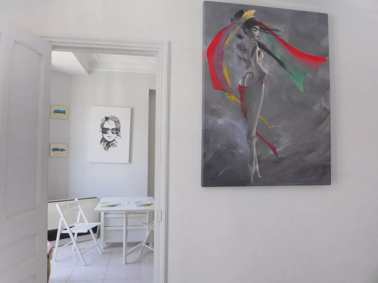 Le Concordia-Inside
