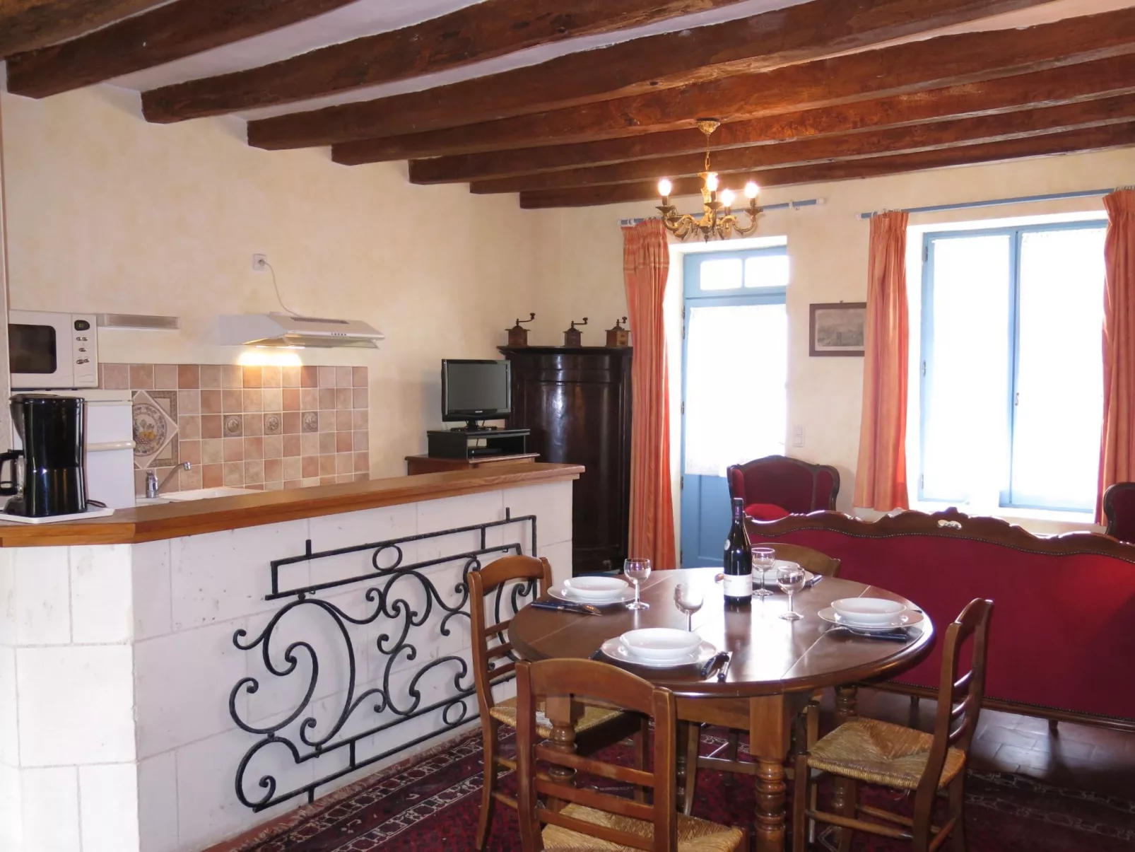 Gîte Le Landhuismes-Inside