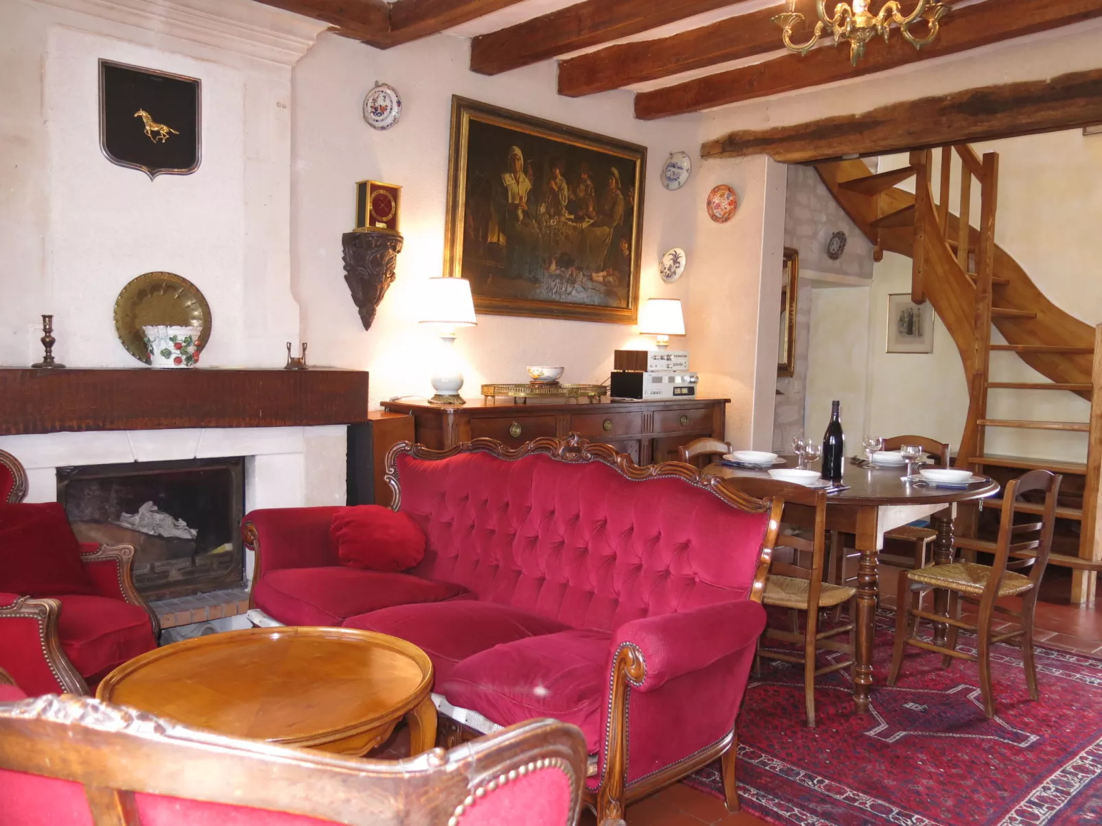 Gîte Le Landhuismes-Inside
