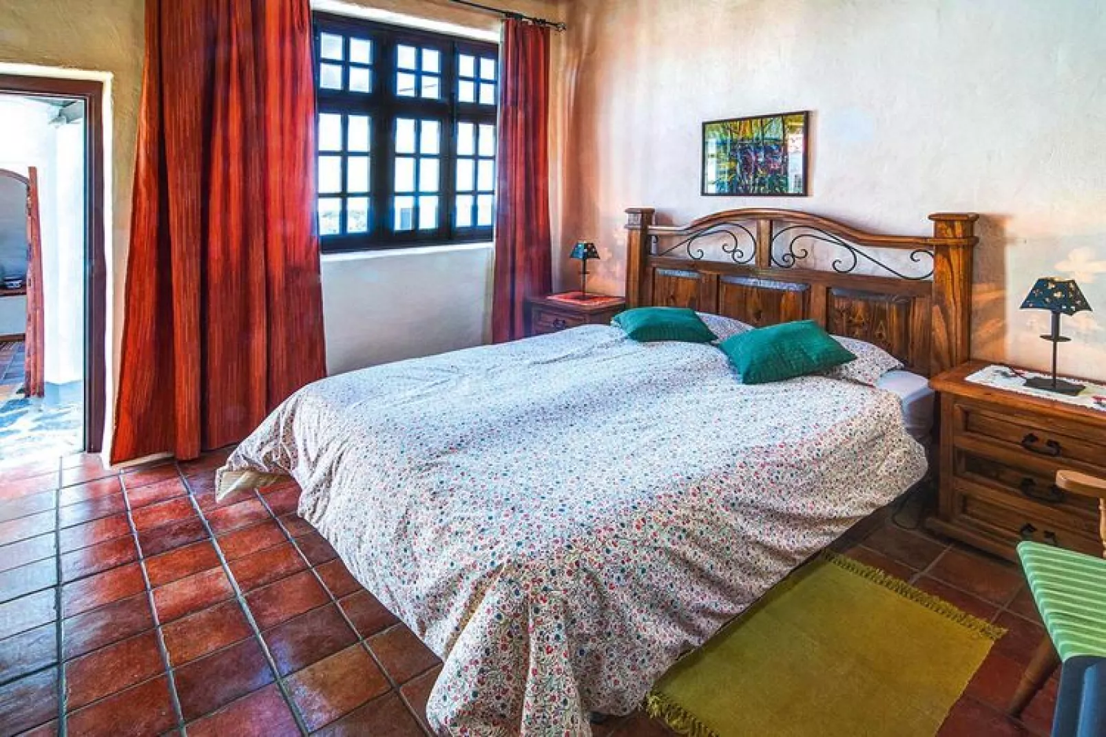 Finca La Hoya / 1-2 Personen-Schlafzimmer