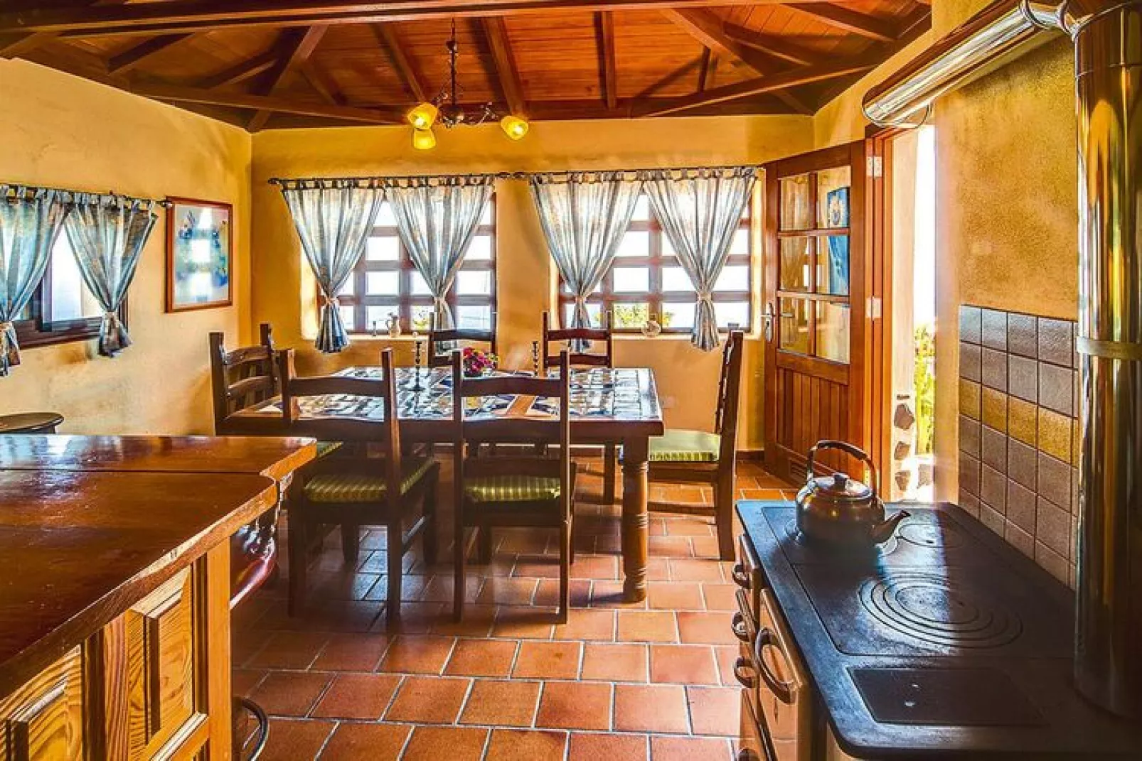 Finca La Hoya / 1-2 Personen-Wohnzimmer