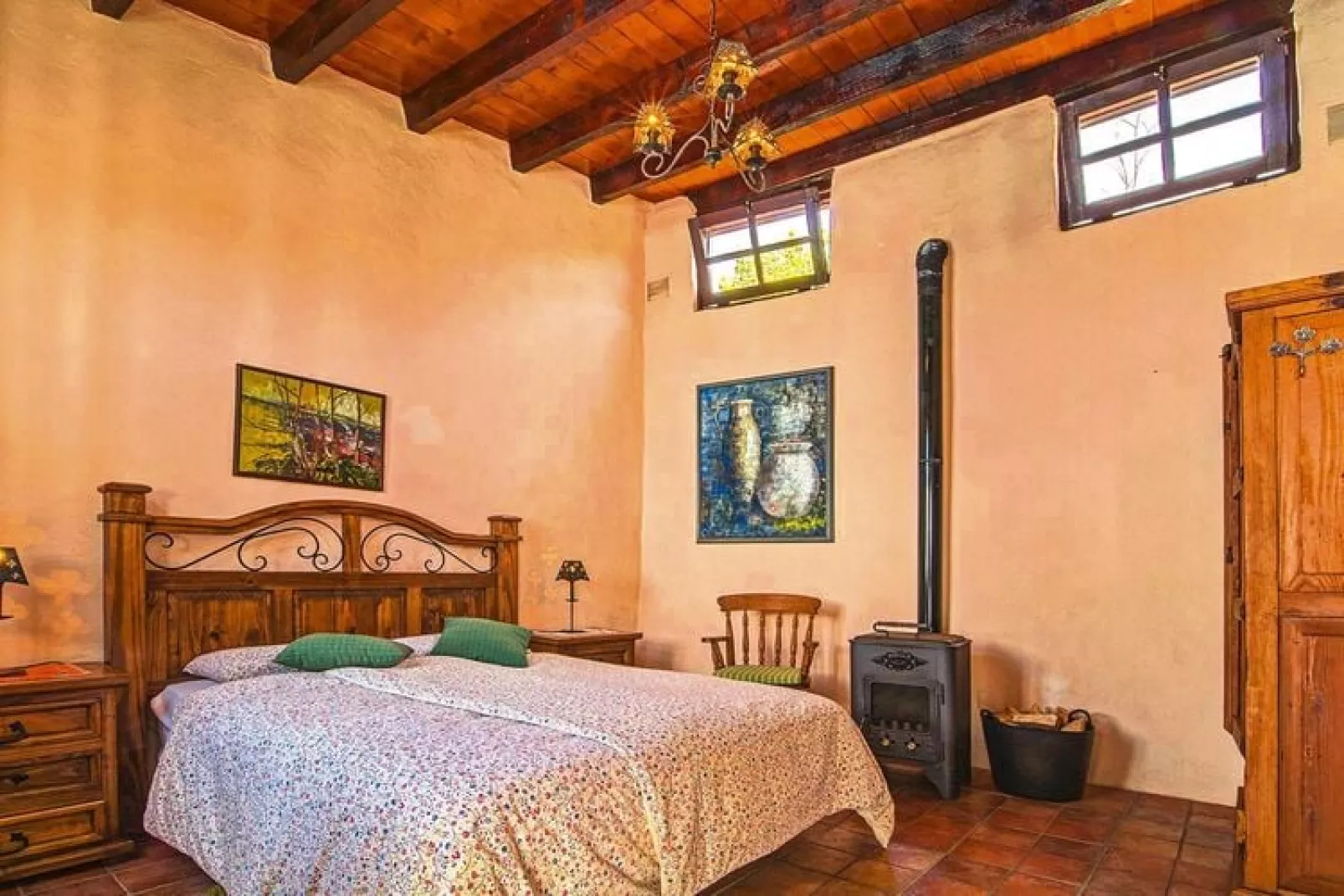 Finca La Hoya / 1-2 Personen-Schlafzimmer