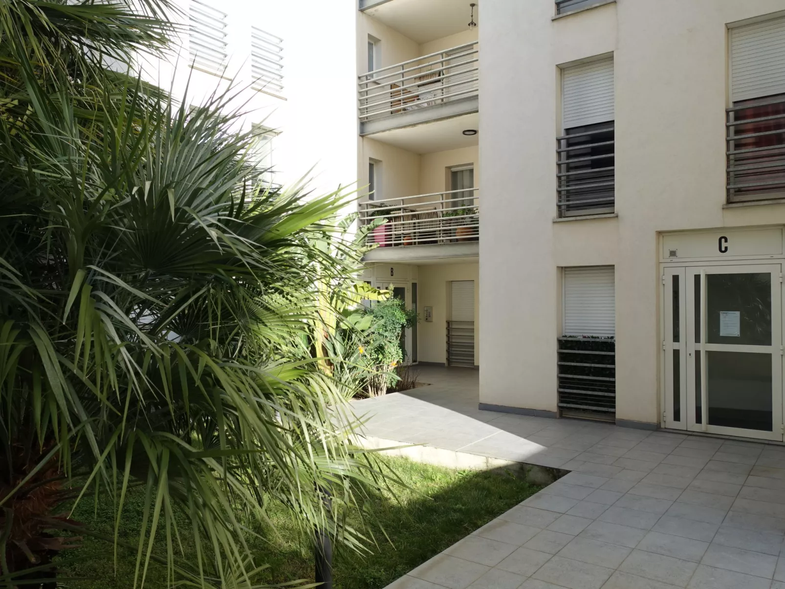 Les terrasses di Fiori-Outside