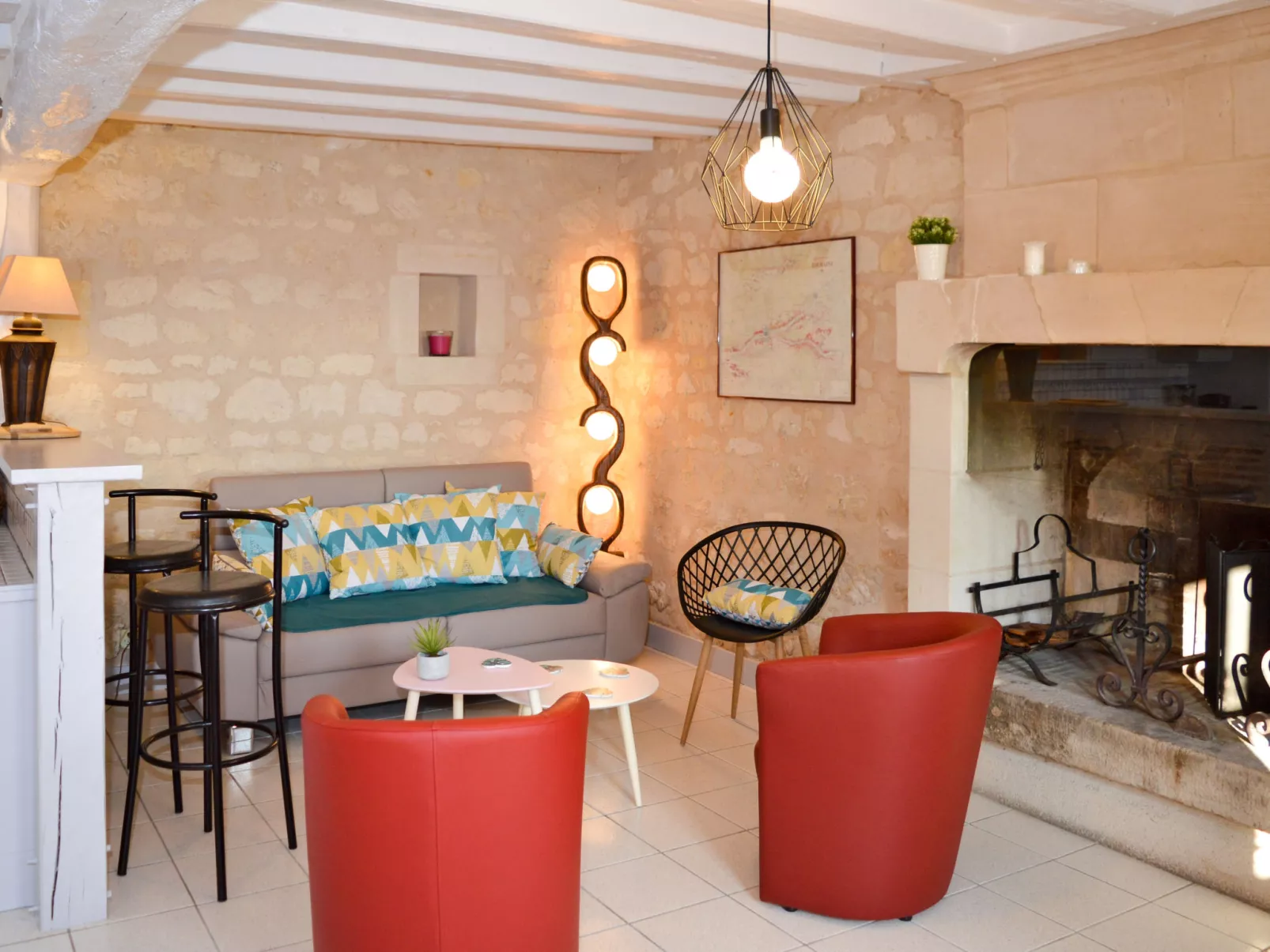 Les Mailloches-Inside