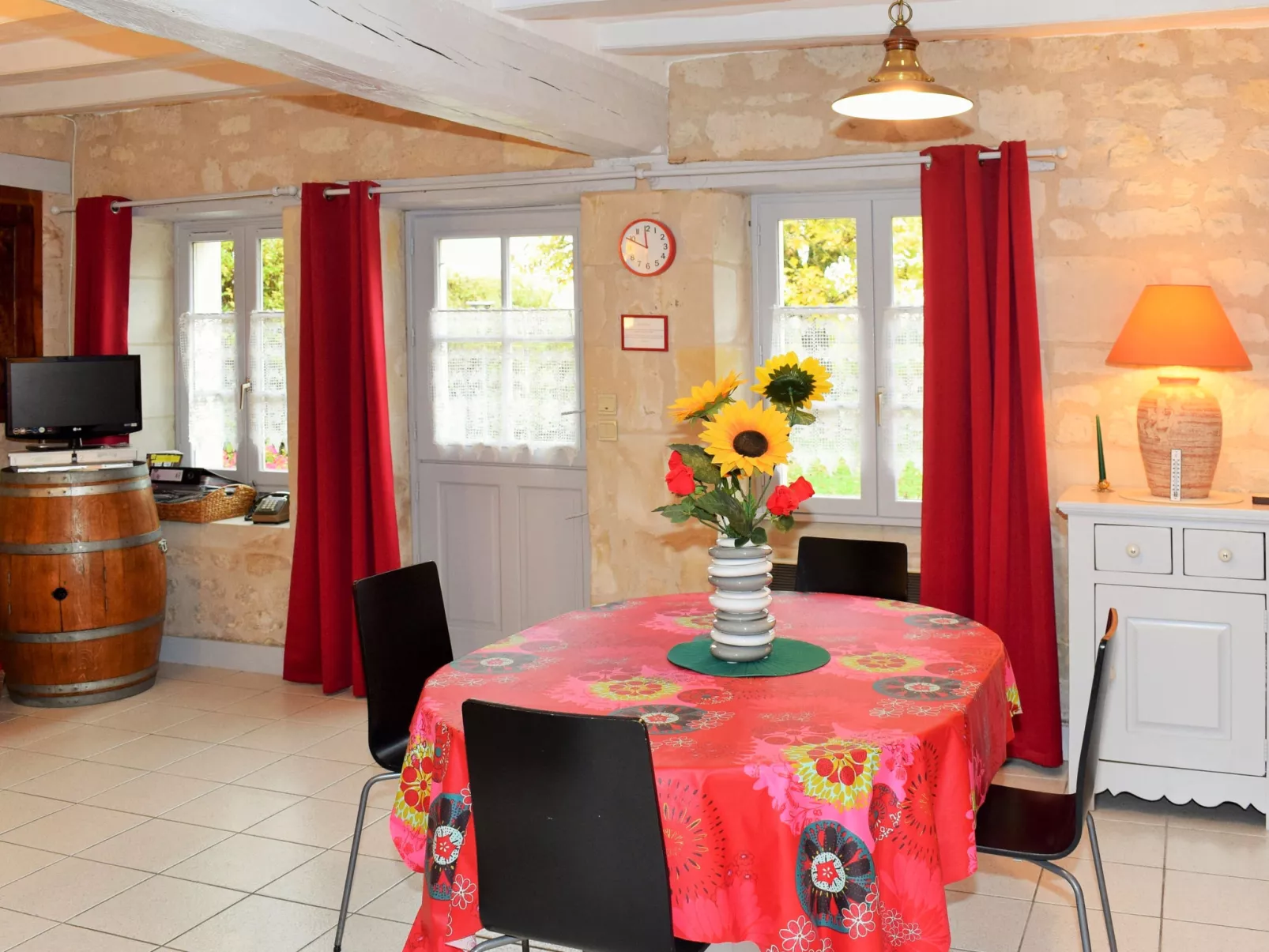 Les Mailloches-Inside