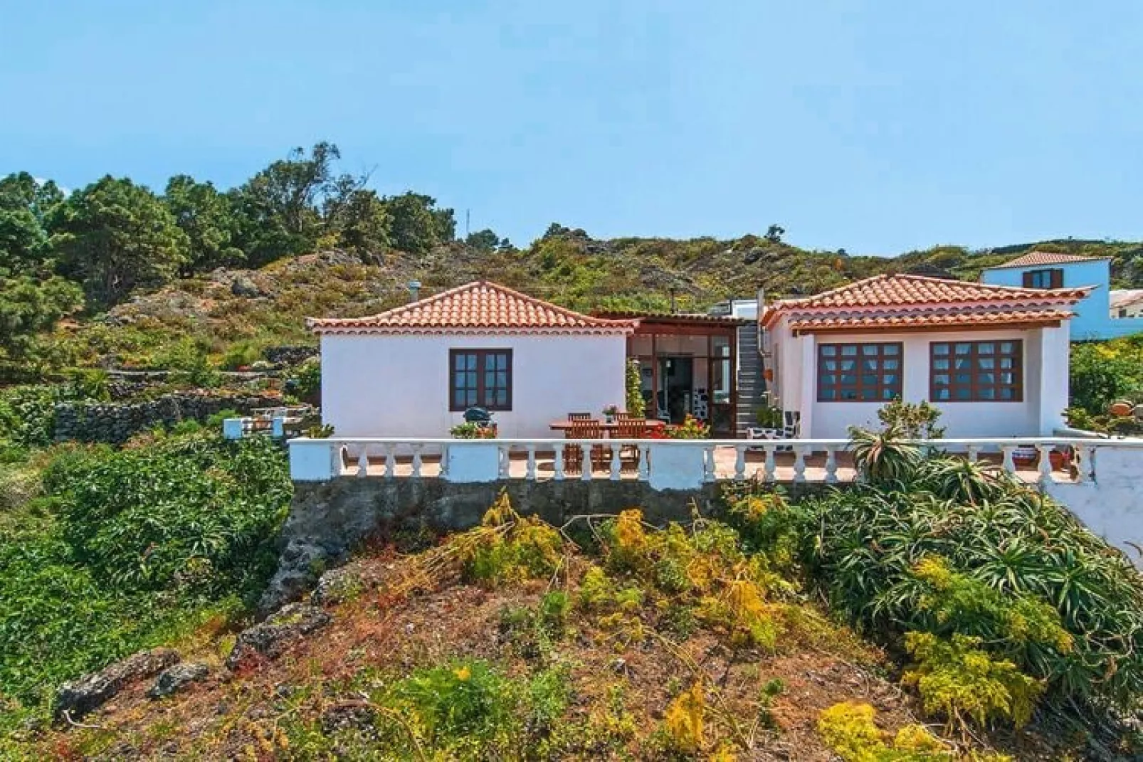 Finca La Hoya / 1-2 Personen-Außenbereich Sommer