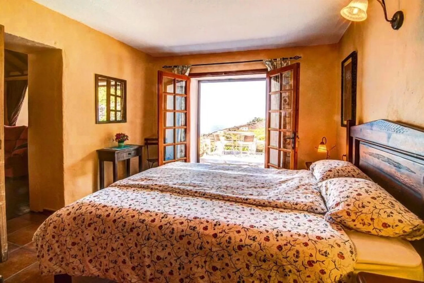 Finca La Hoya / 1-2 Personen-Schlafzimmer