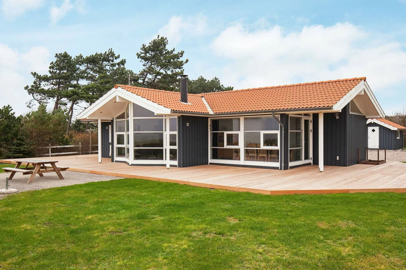 Maison de vacances pour 9 a Gørlev-By Traum