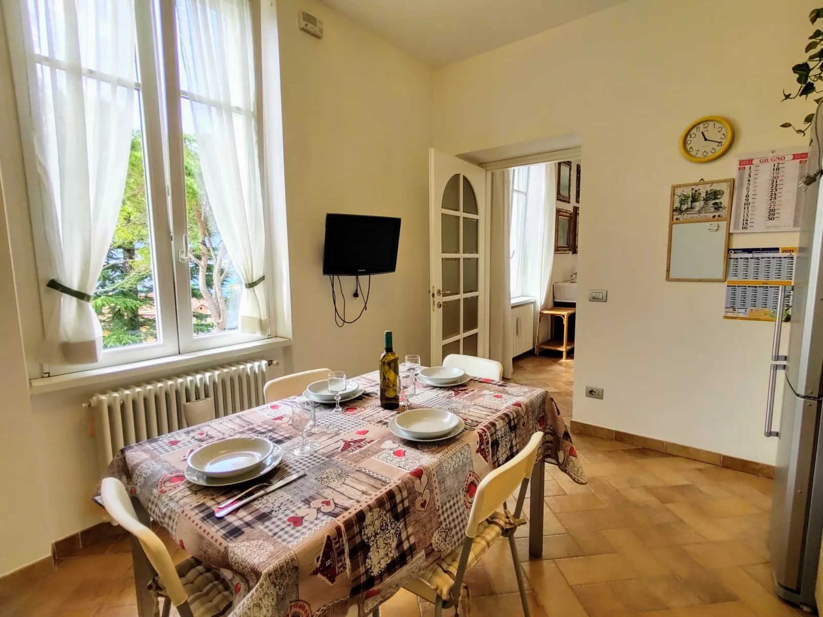 Villa Costanza-Dedans