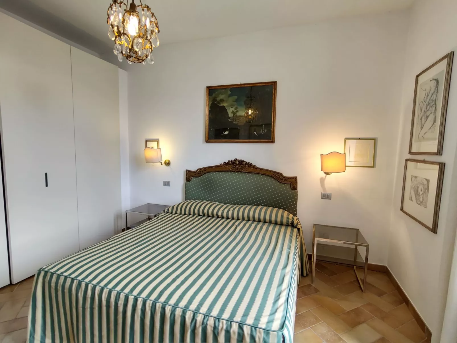 Villa Costanza-Dedans