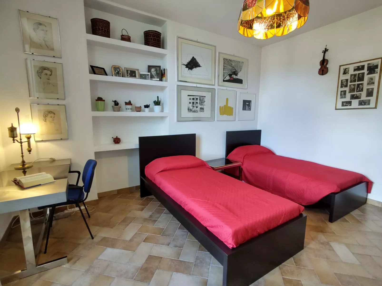 Villa Costanza-Dedans