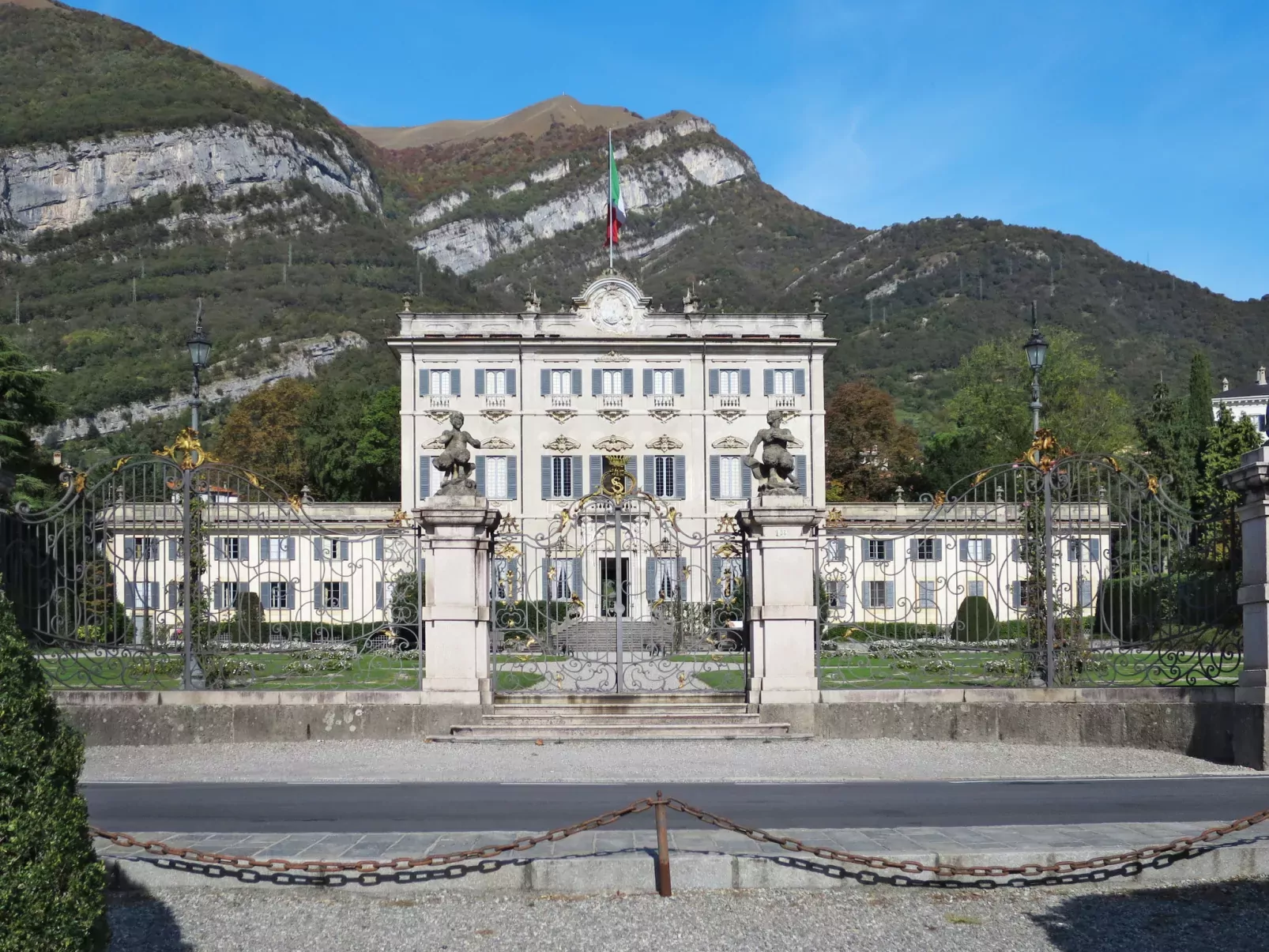 Villa Costanza-Environnement