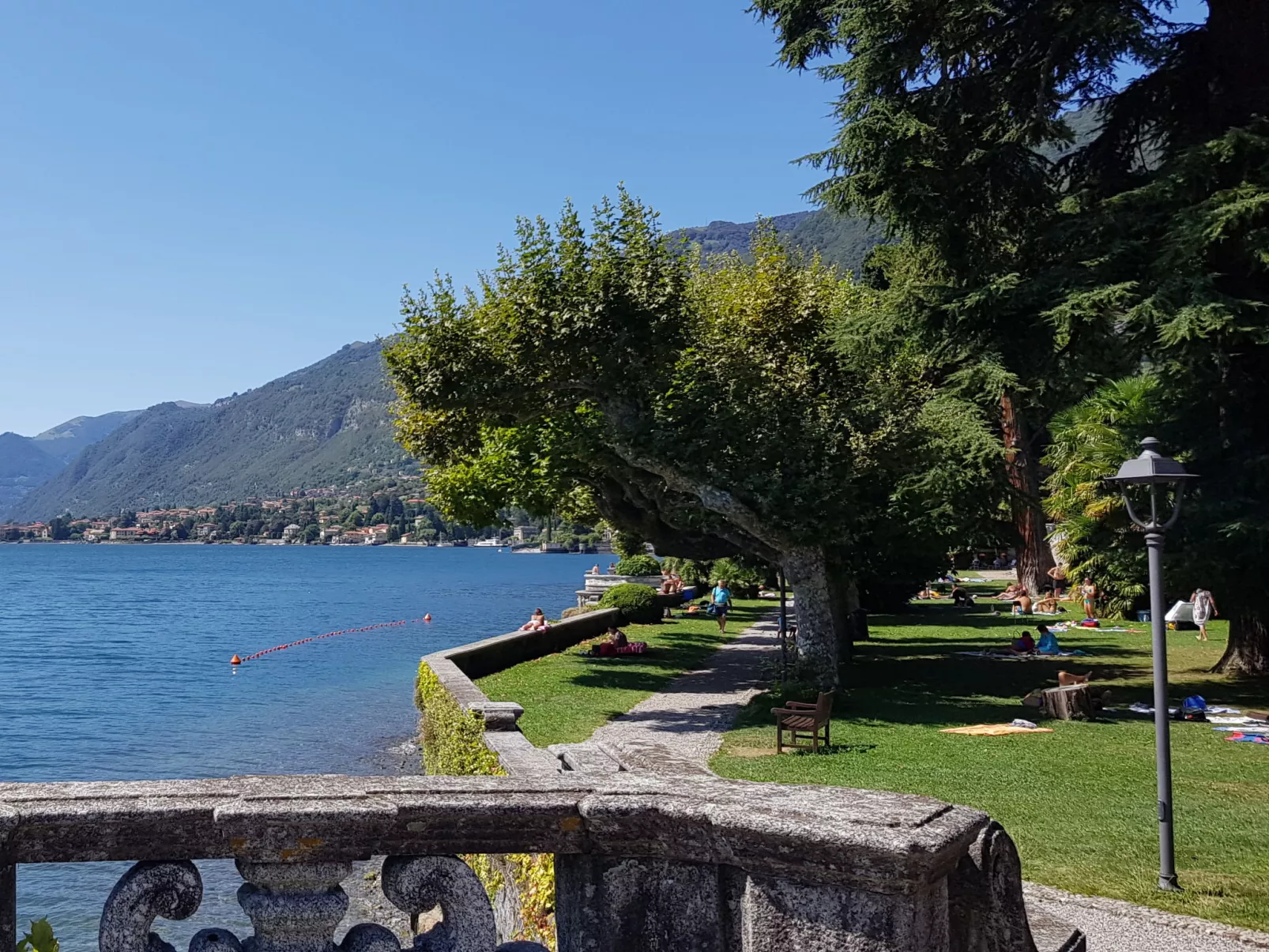 Villa Costanza-Environnement