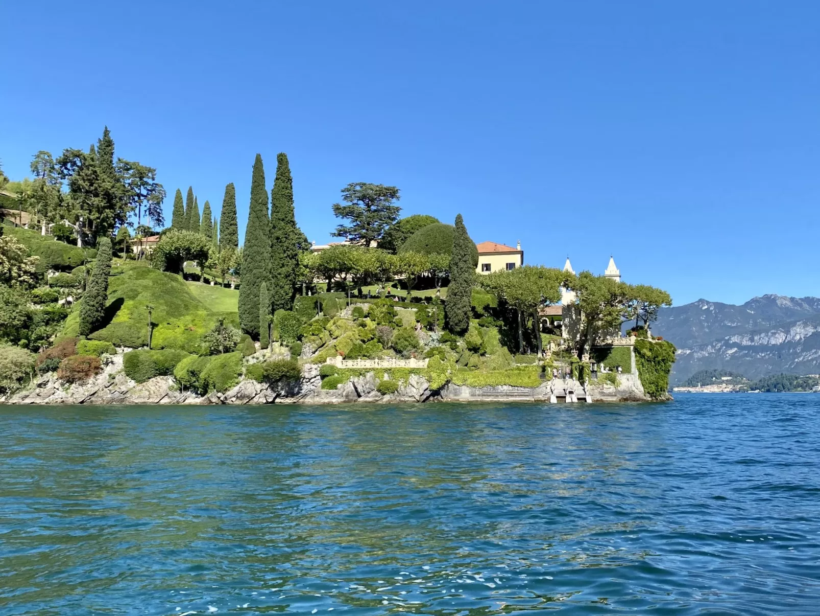 Villa Costanza-Environnement