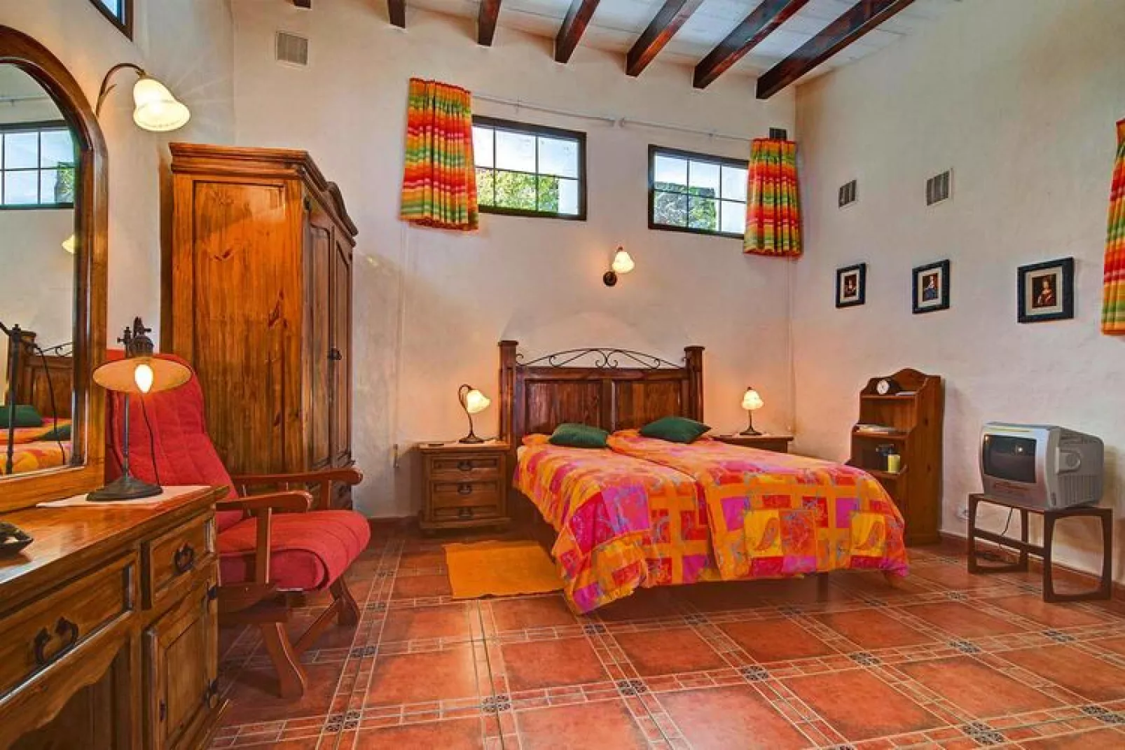 Finca La Hoya / 1-2 Personen-Schlafzimmer