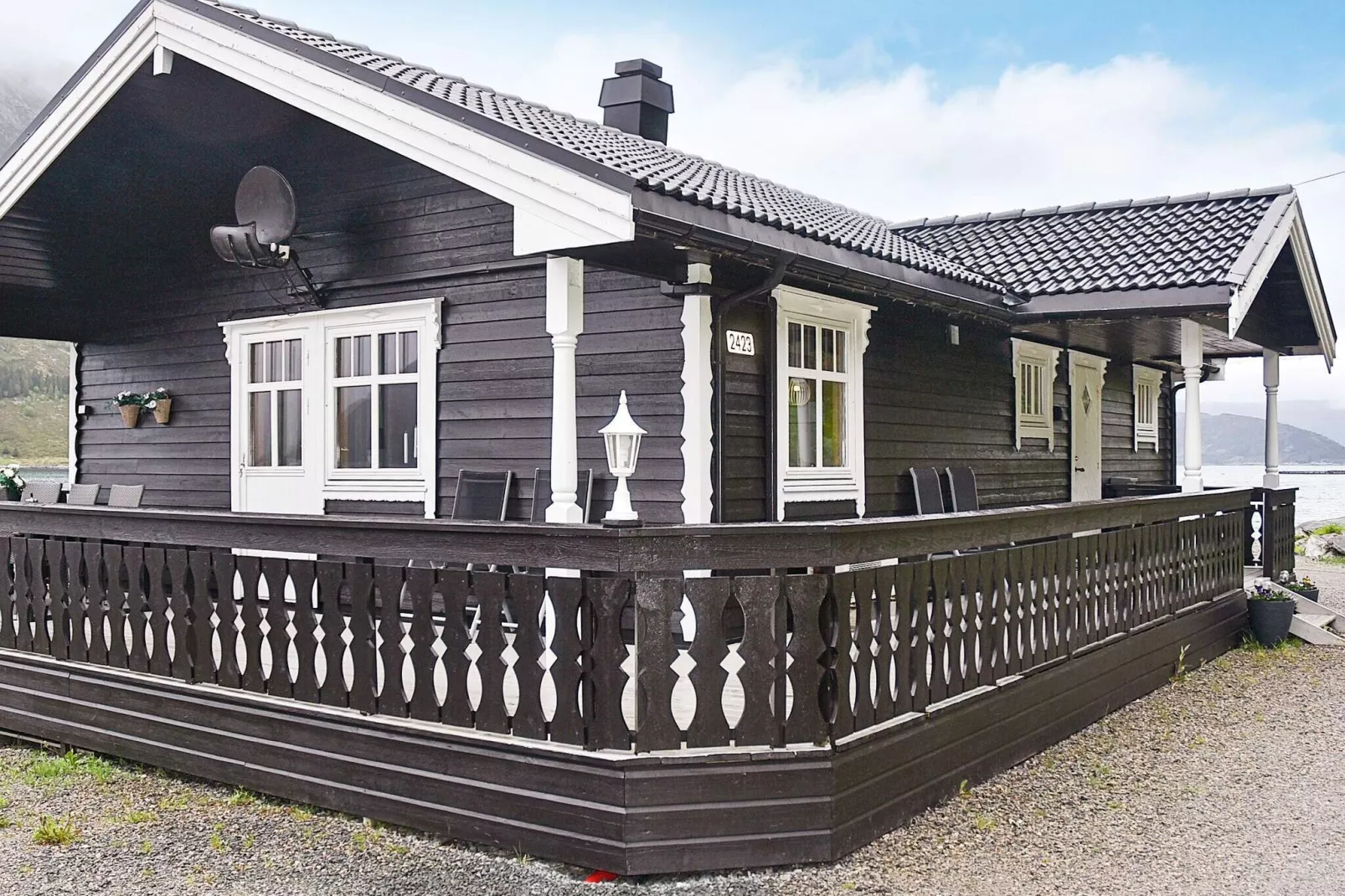 7 person holiday home in Selje-By Traum-Outdoor