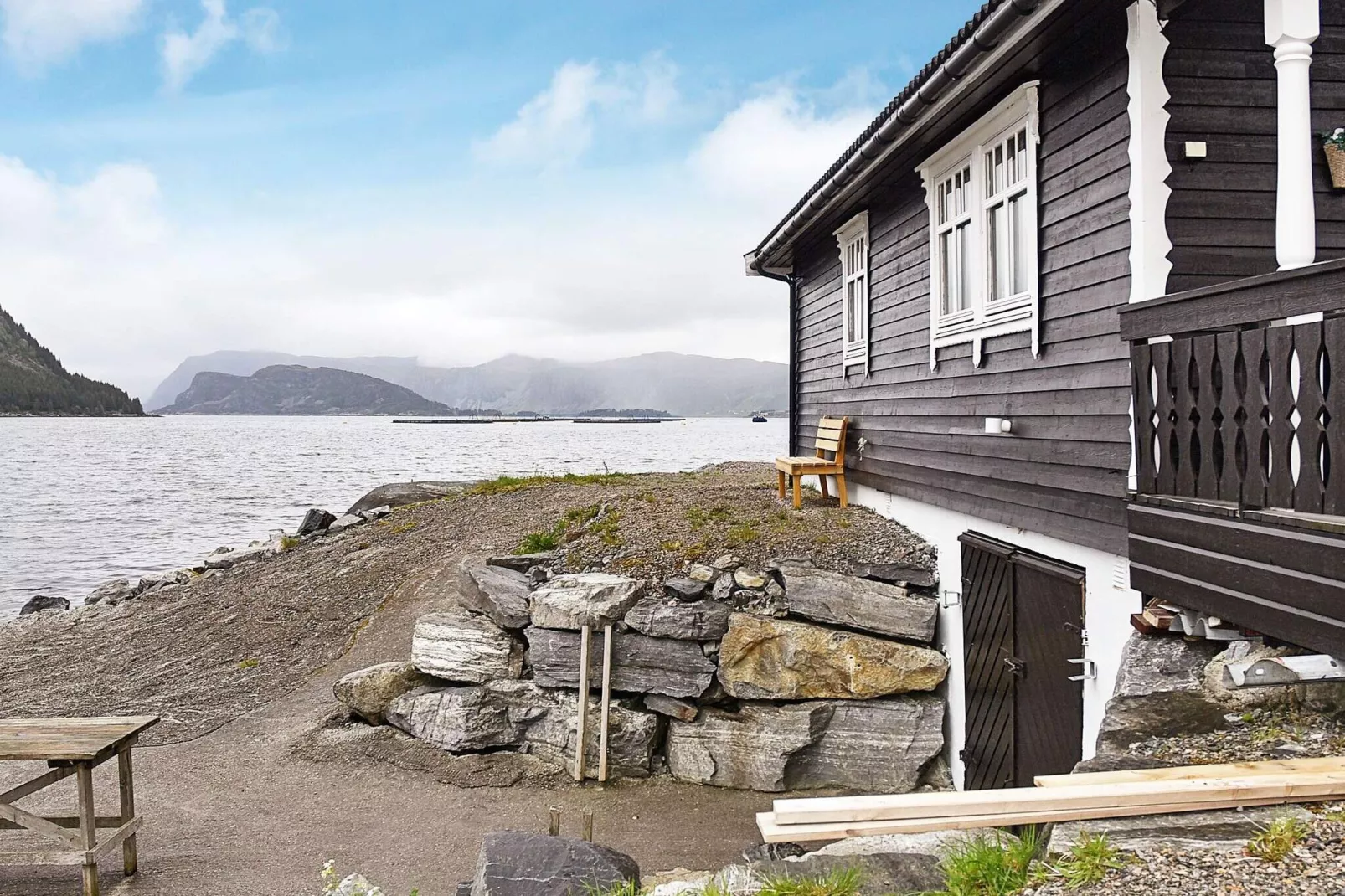 7 person holiday home in Selje-By Traum-Outdoor