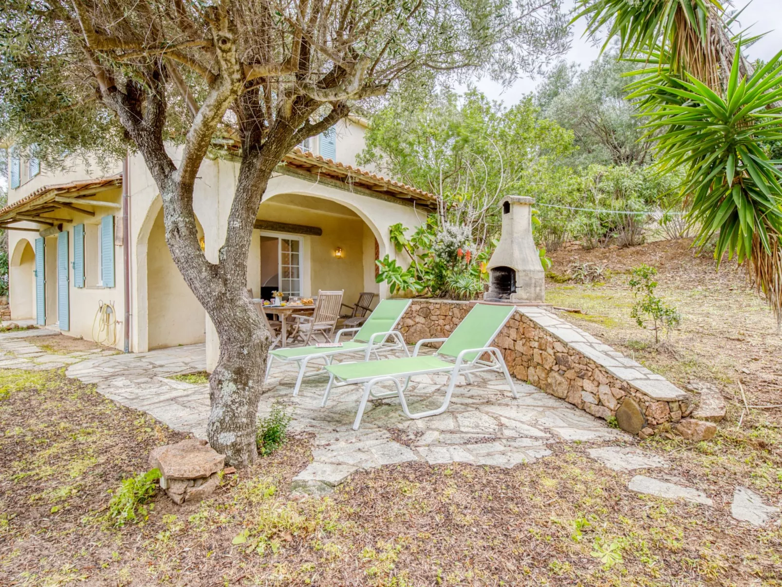 Villa Pavellone-Outside