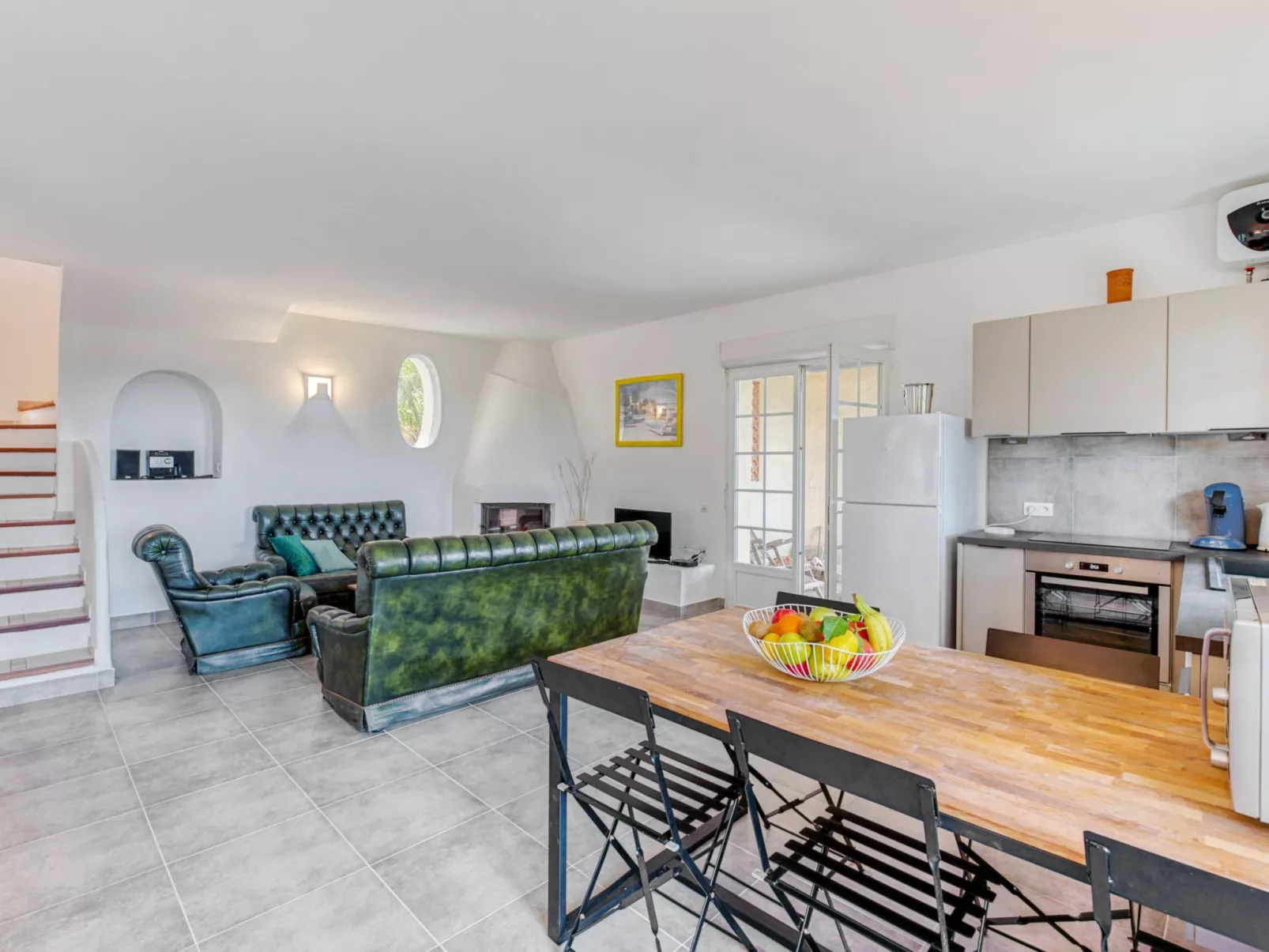 Villa Pavellone-Inside