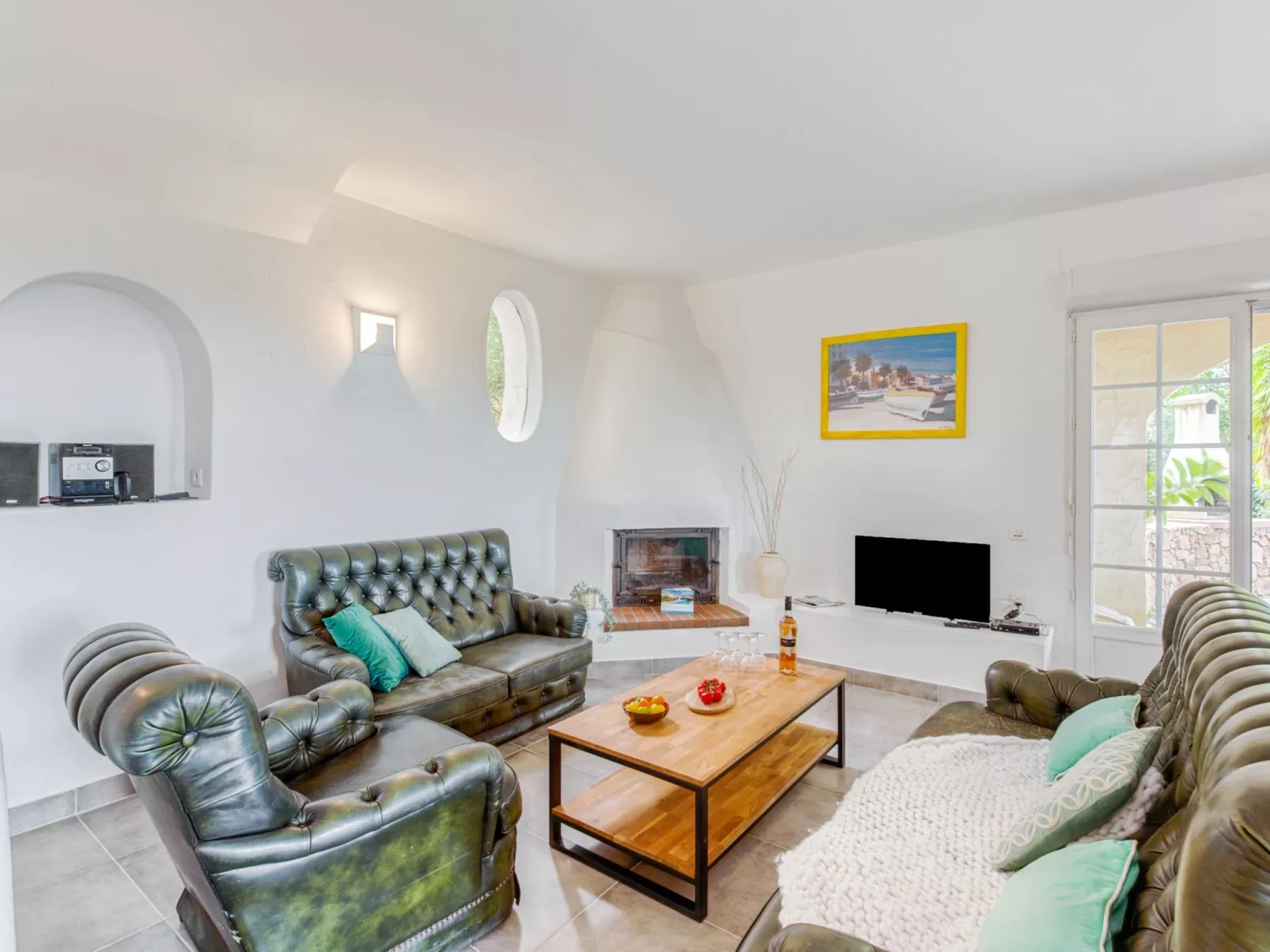 Villa Pavellone-Inside