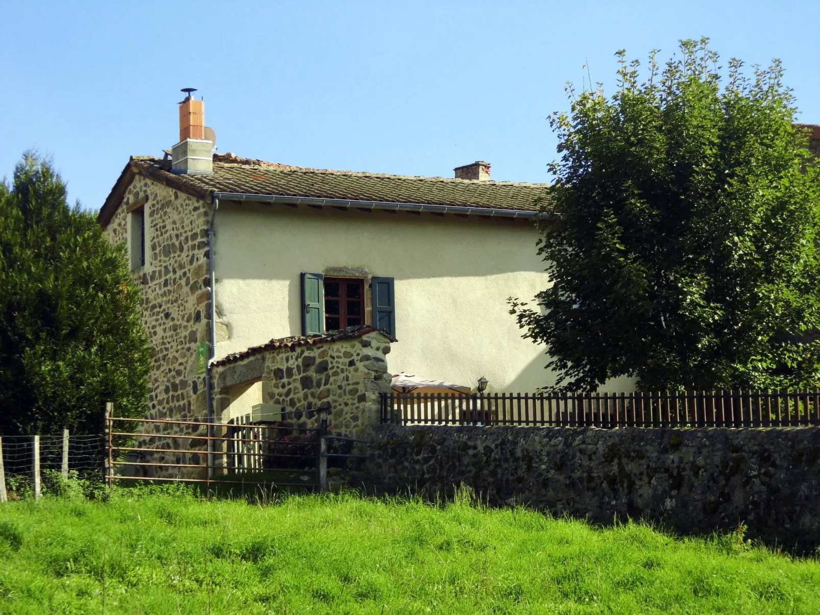 Le Haut d'Ancette-Outside