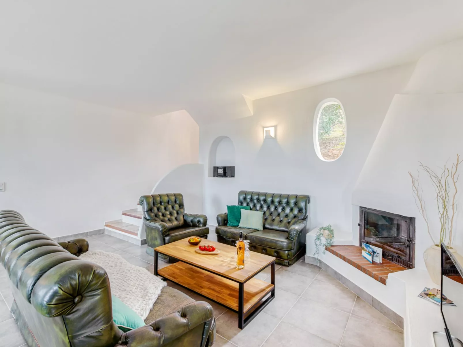 Villa Pavellone-Inside