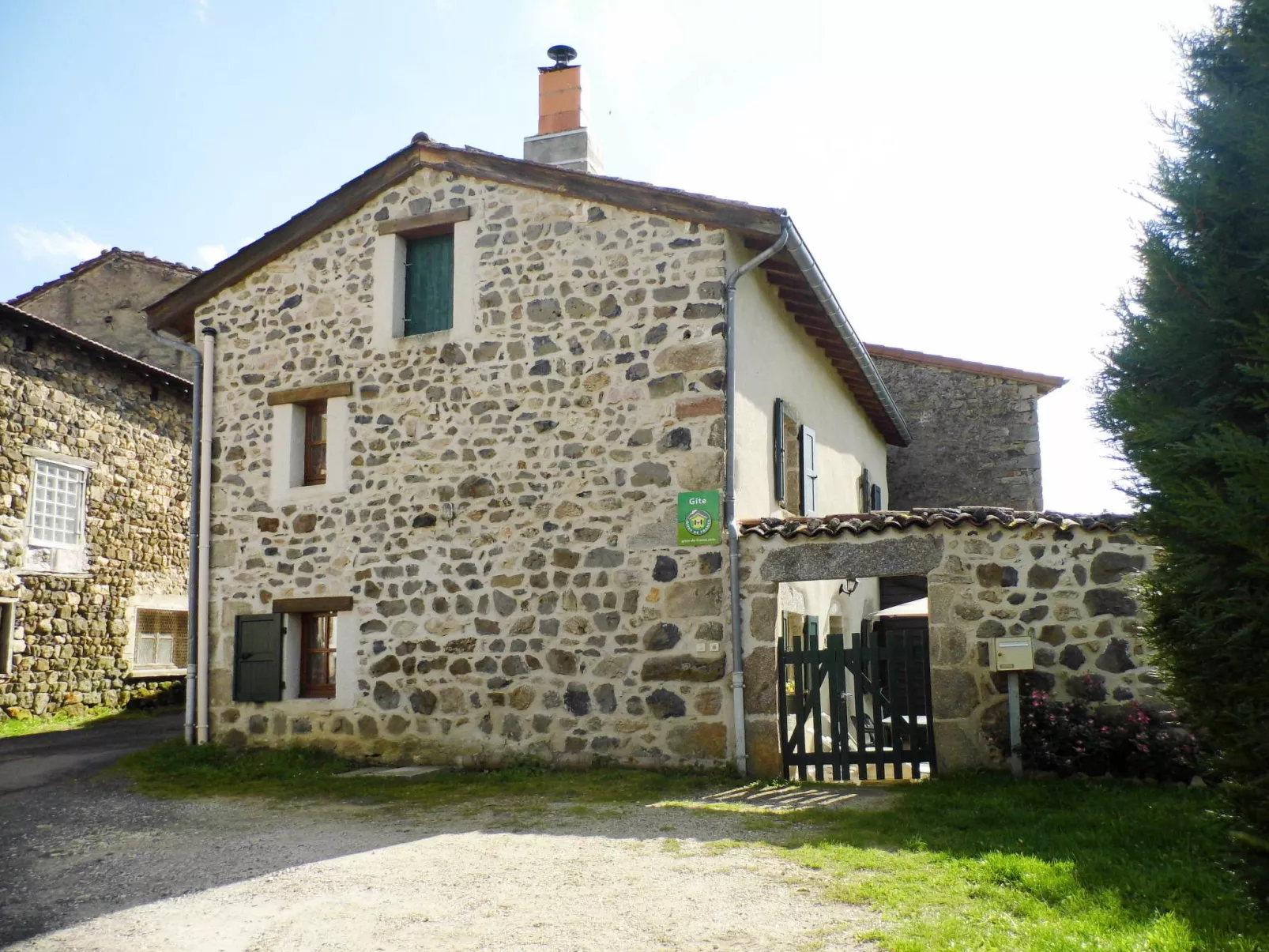 Le Haut d'Ancette-Outside