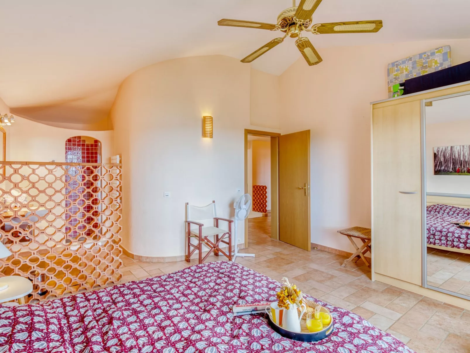 Villa Pavellone-Inside