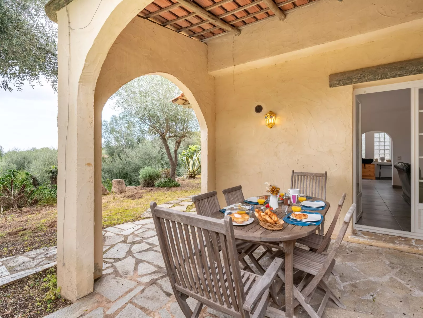 Villa Pavellone-Outside