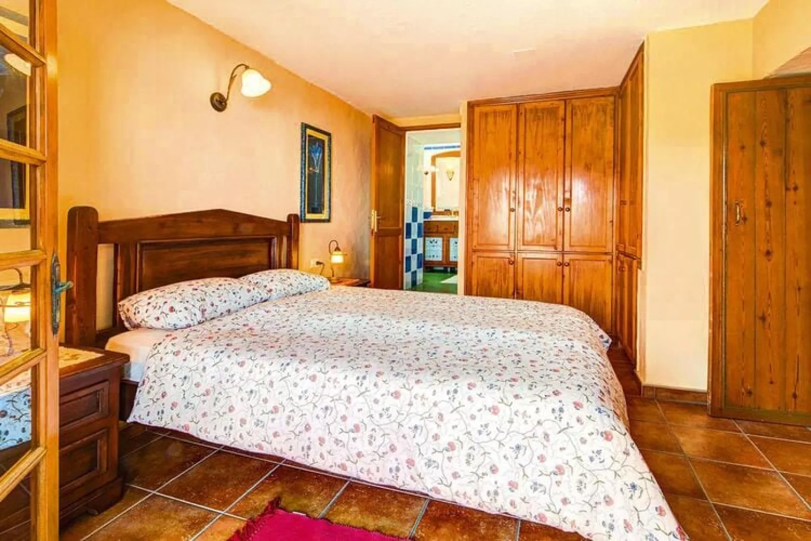 Finca La Hoya / 1-2 Personen-Schlafzimmer