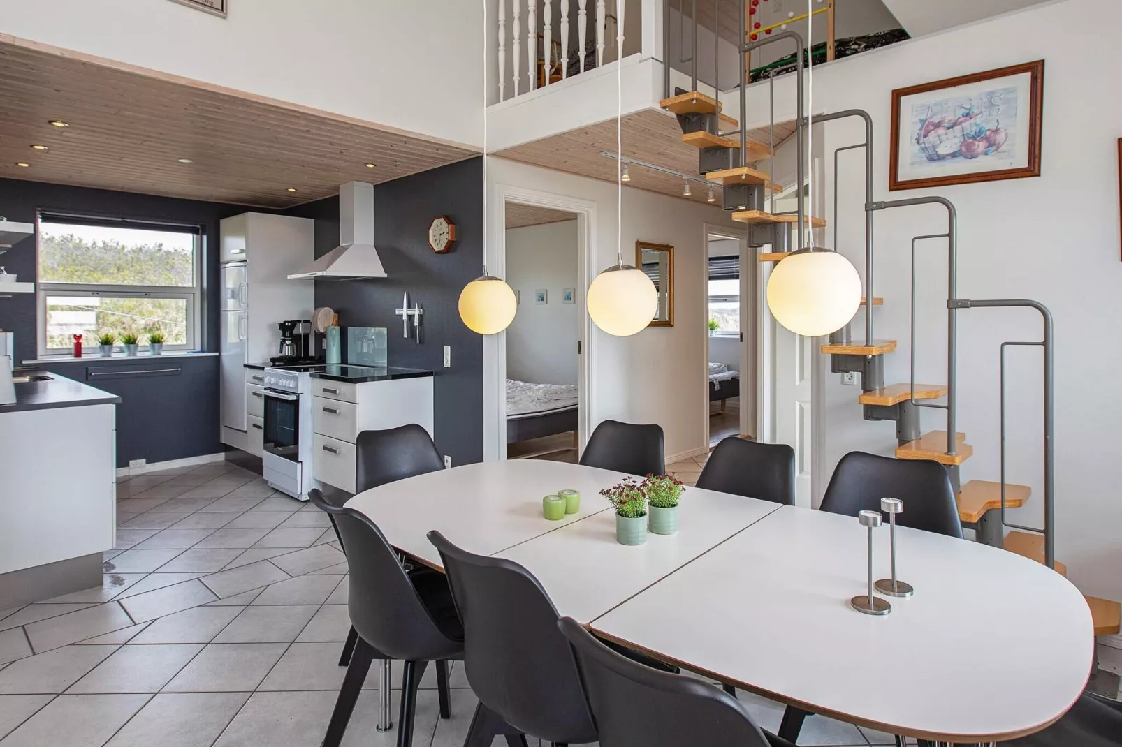 8 person holiday home in Vestervig-By Traum-Indoor