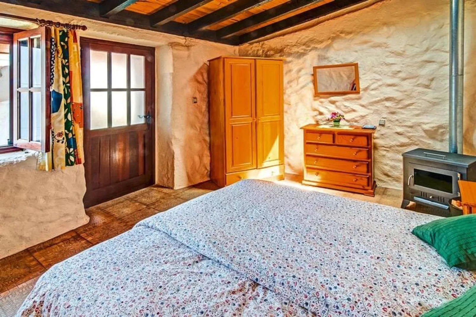Finca La Hoya / 1-2 Personen-Schlafzimmer