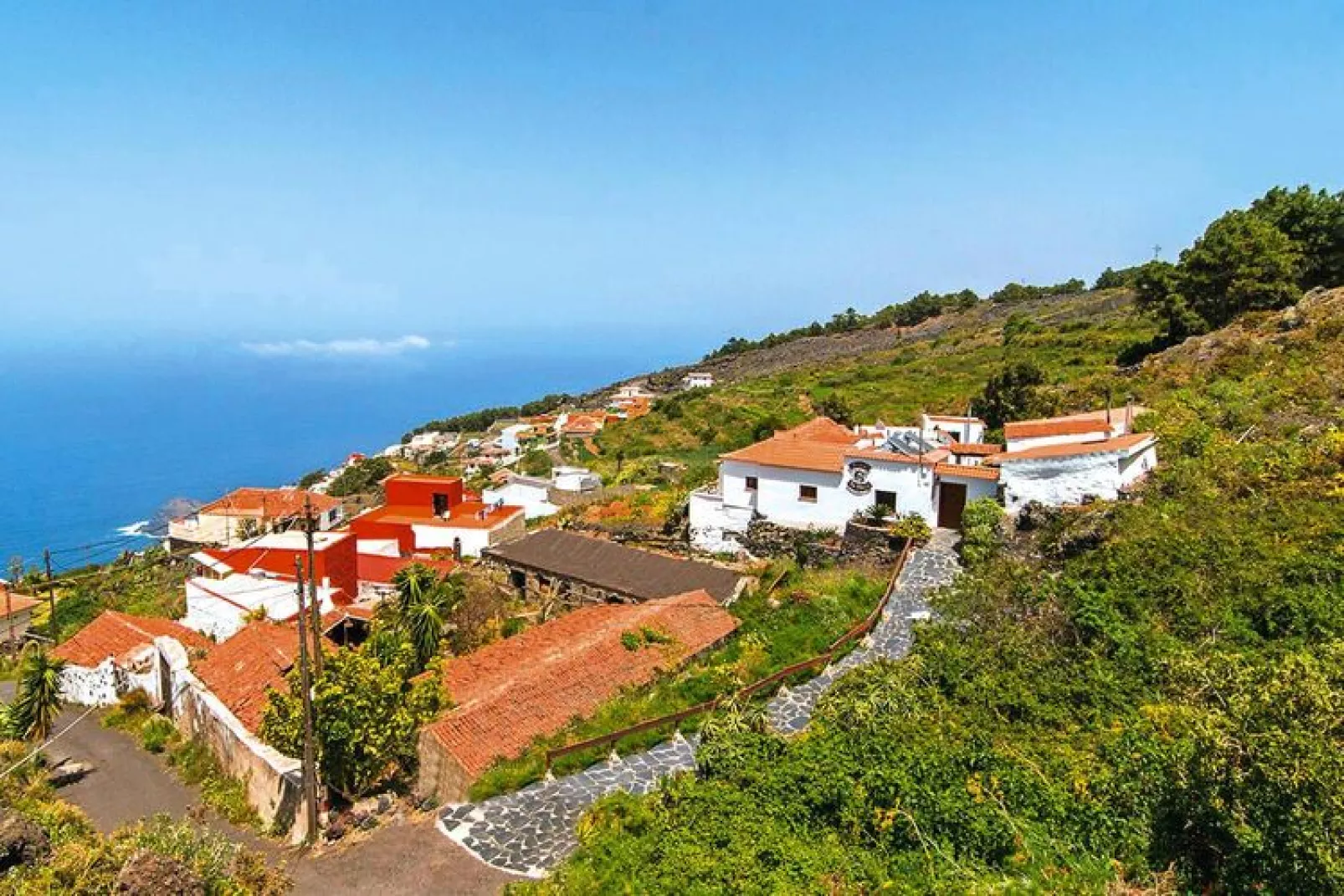 Finca La Hoya / 1-2 Personen-Außenbereich Sommer