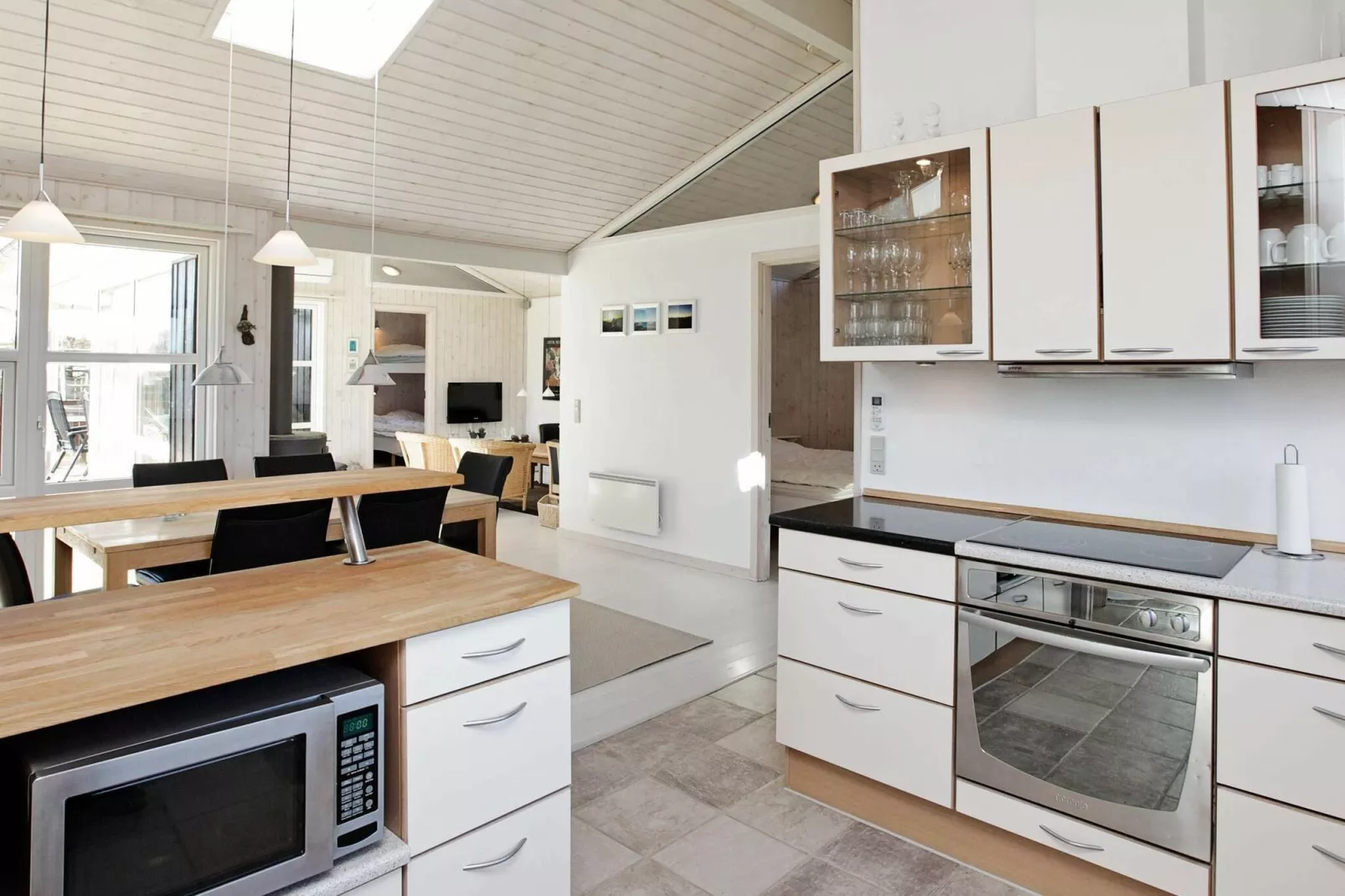 9 person holiday home in Hjørring-Indoor
