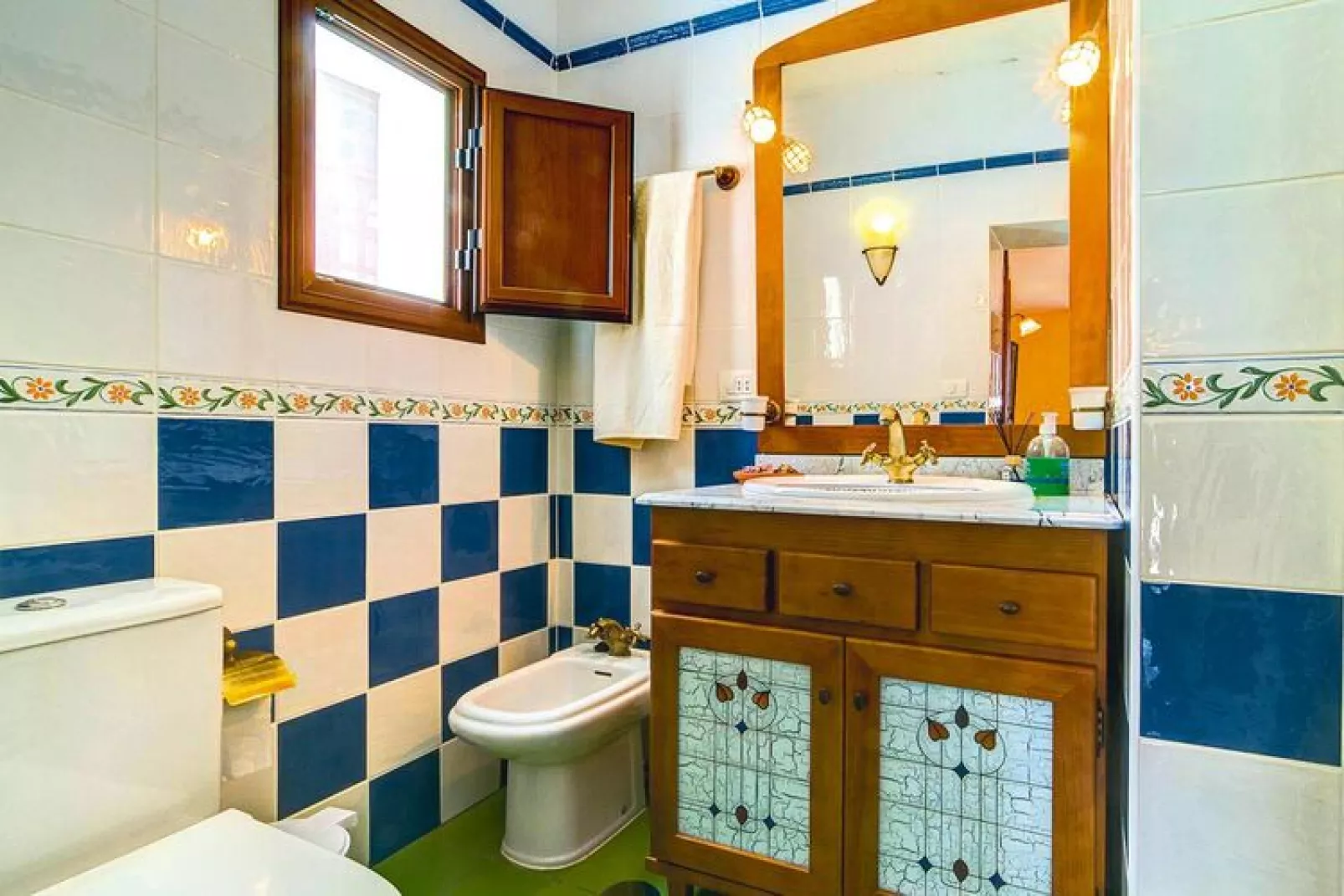Finca La Hoya / 1-2 Personen-Badezimmer