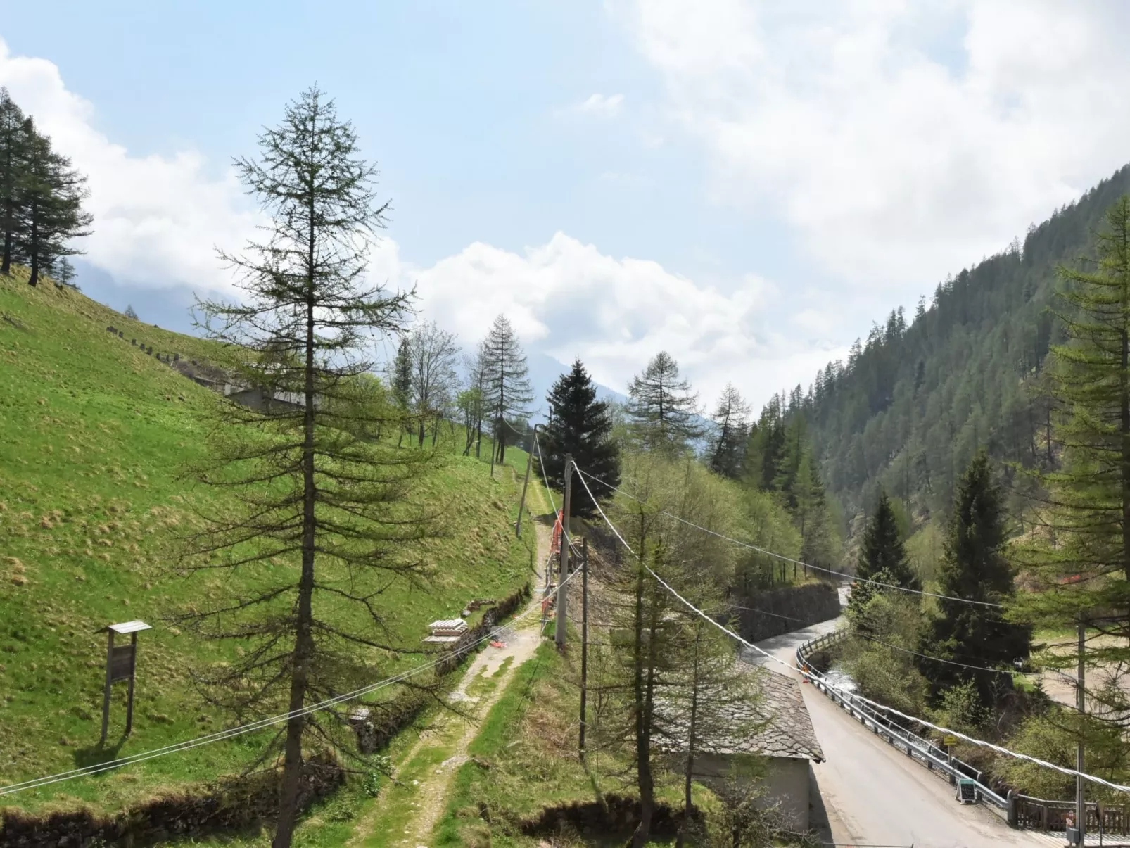 Nido dello Stelvio-Outside